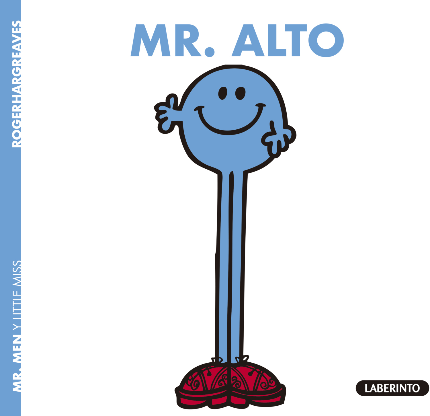 Обложка книги «Mr. Alto»