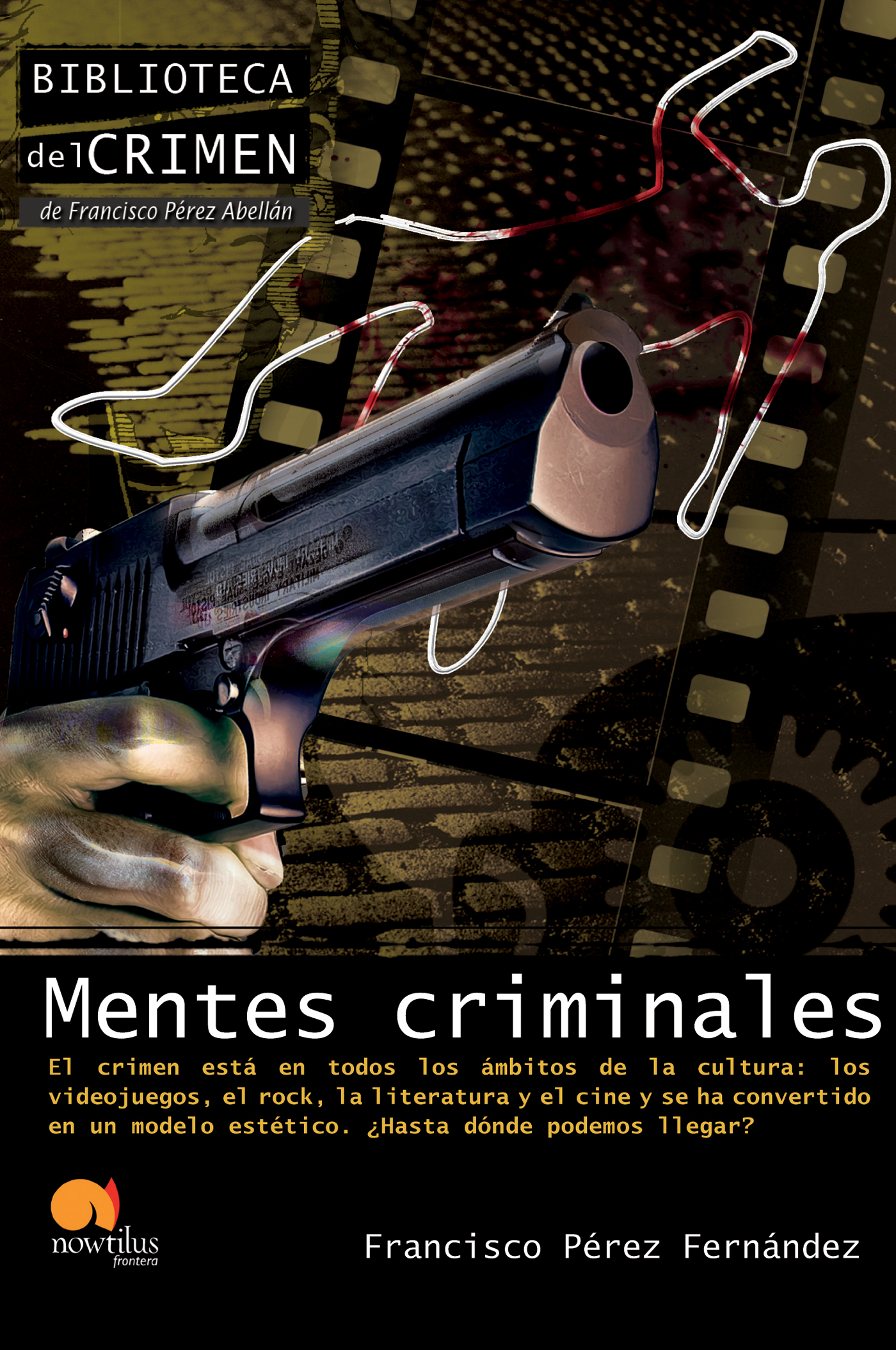 Обложка книги «Mentes criminales»