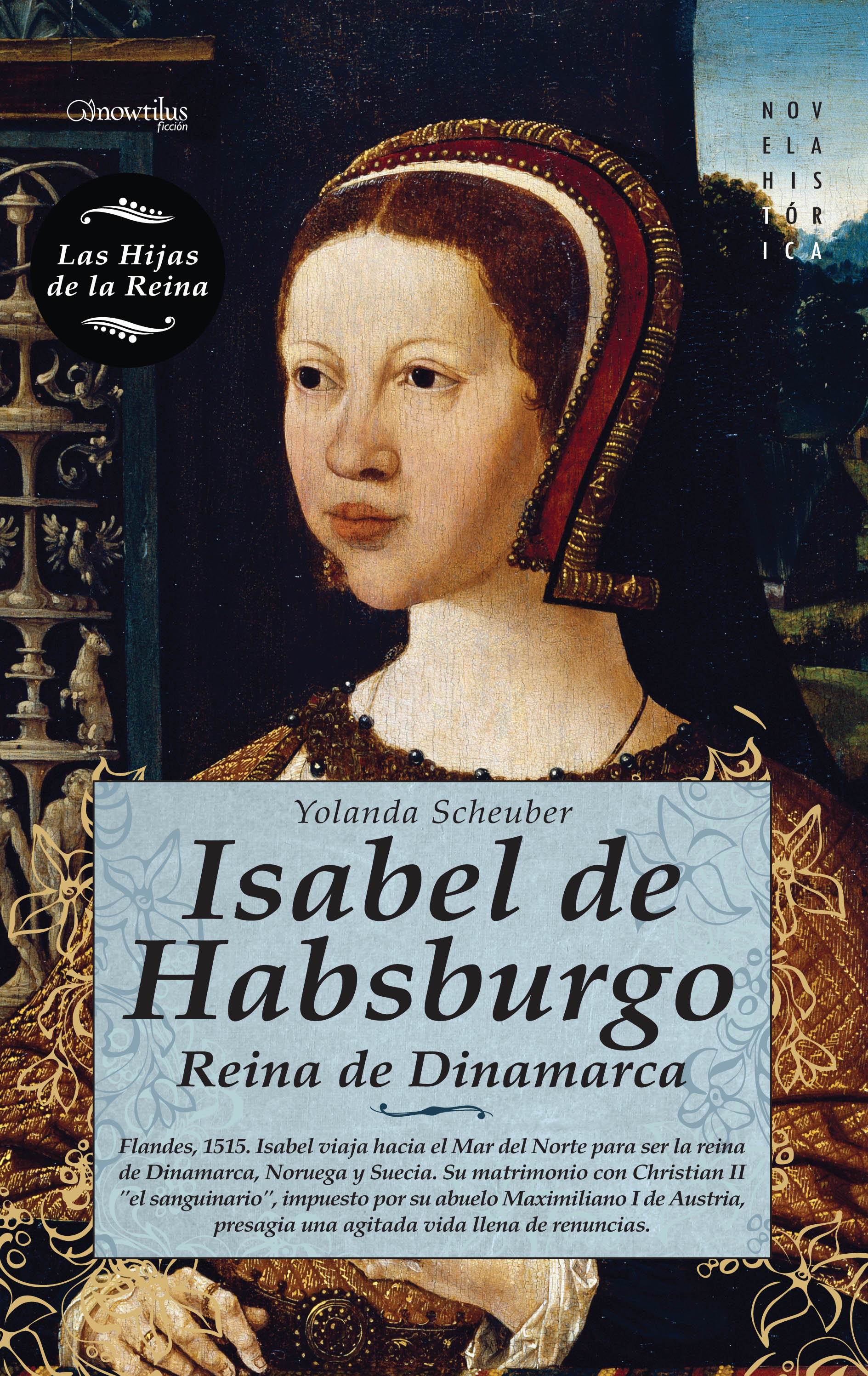 Обложка книги «Isabel de Habsburgo»