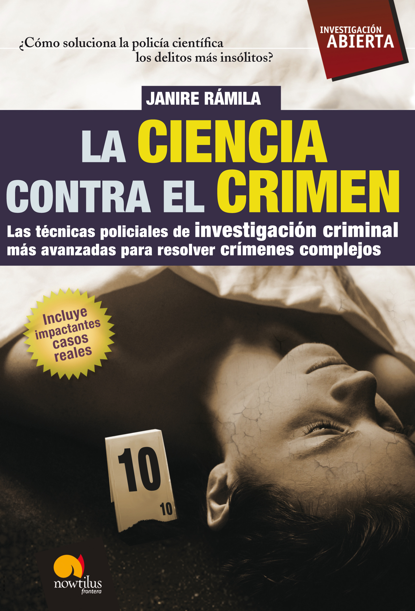 Обложка книги «La ciencia contra el crimen»