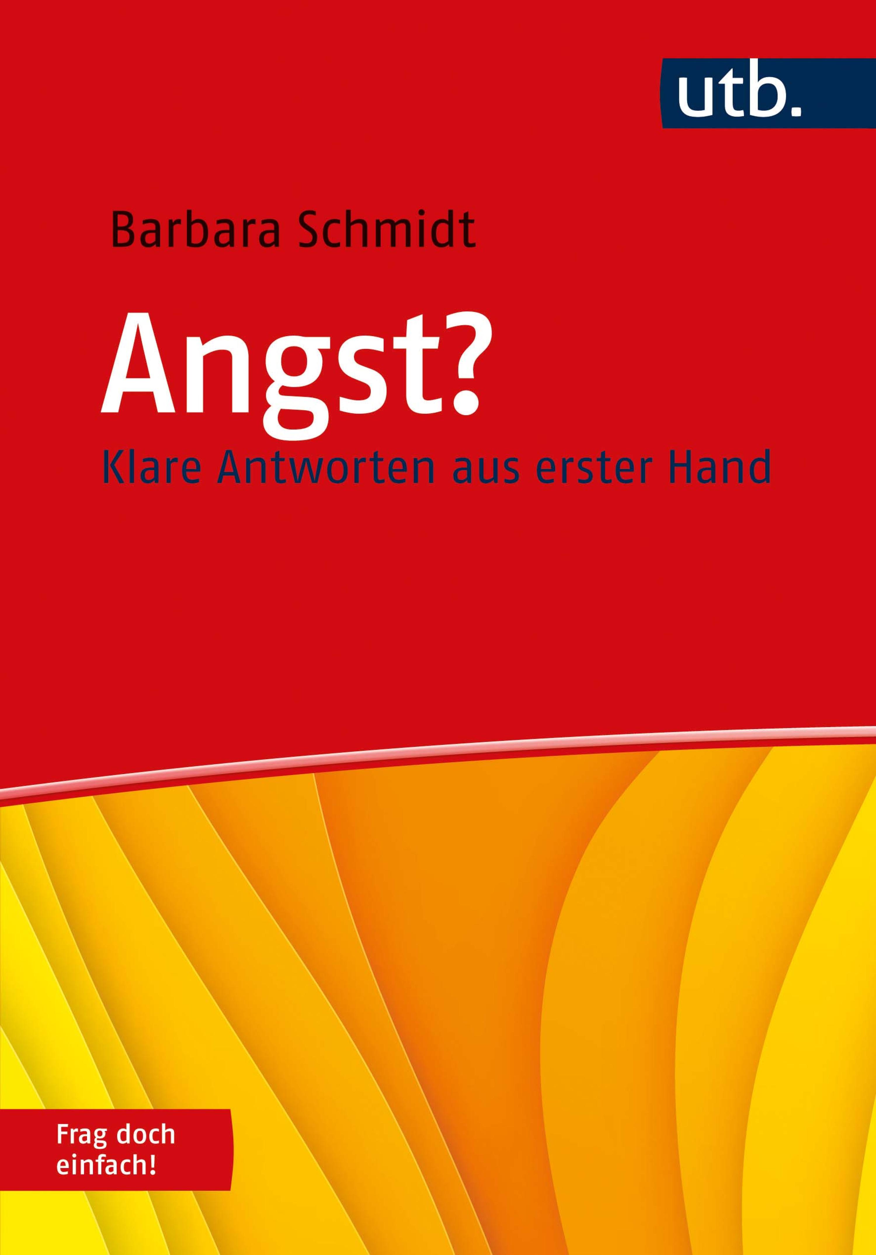Обложка книги «Angst? Frag doch einfach!»