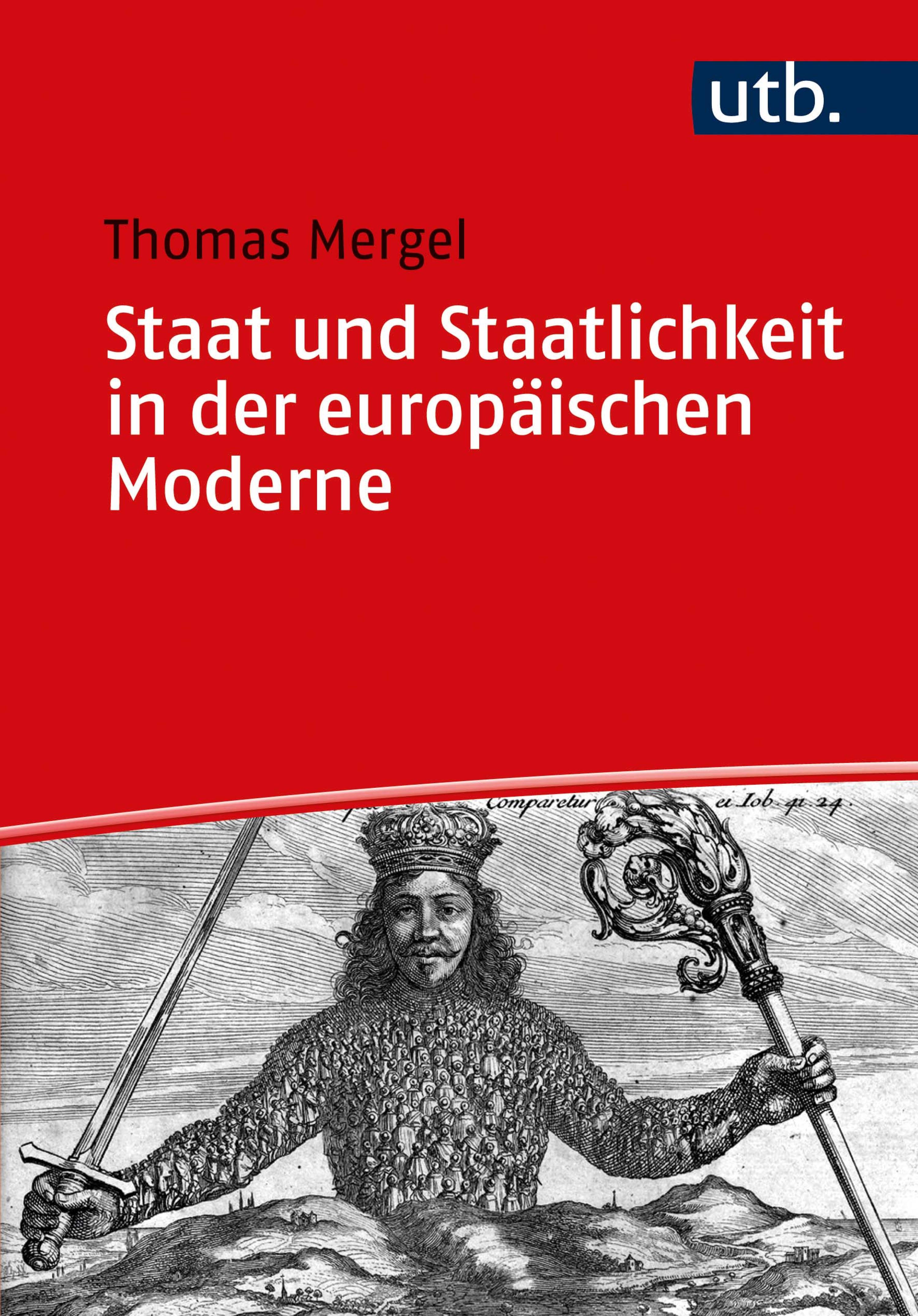 Обложка книги «Staat und Staatlichkeit in der europäischen Moderne»