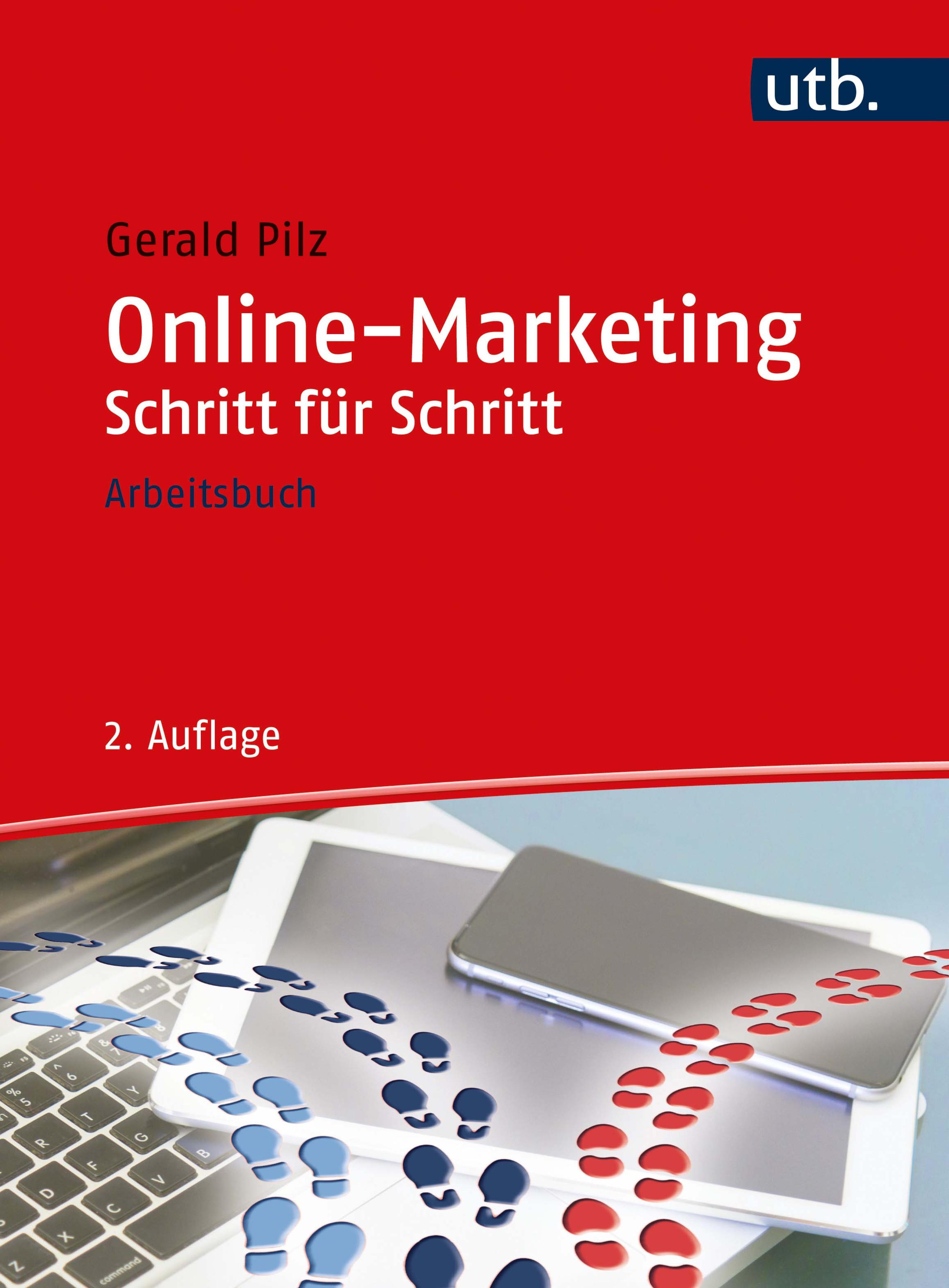Обложка книги «Online-Marketing Schritt für Schritt»