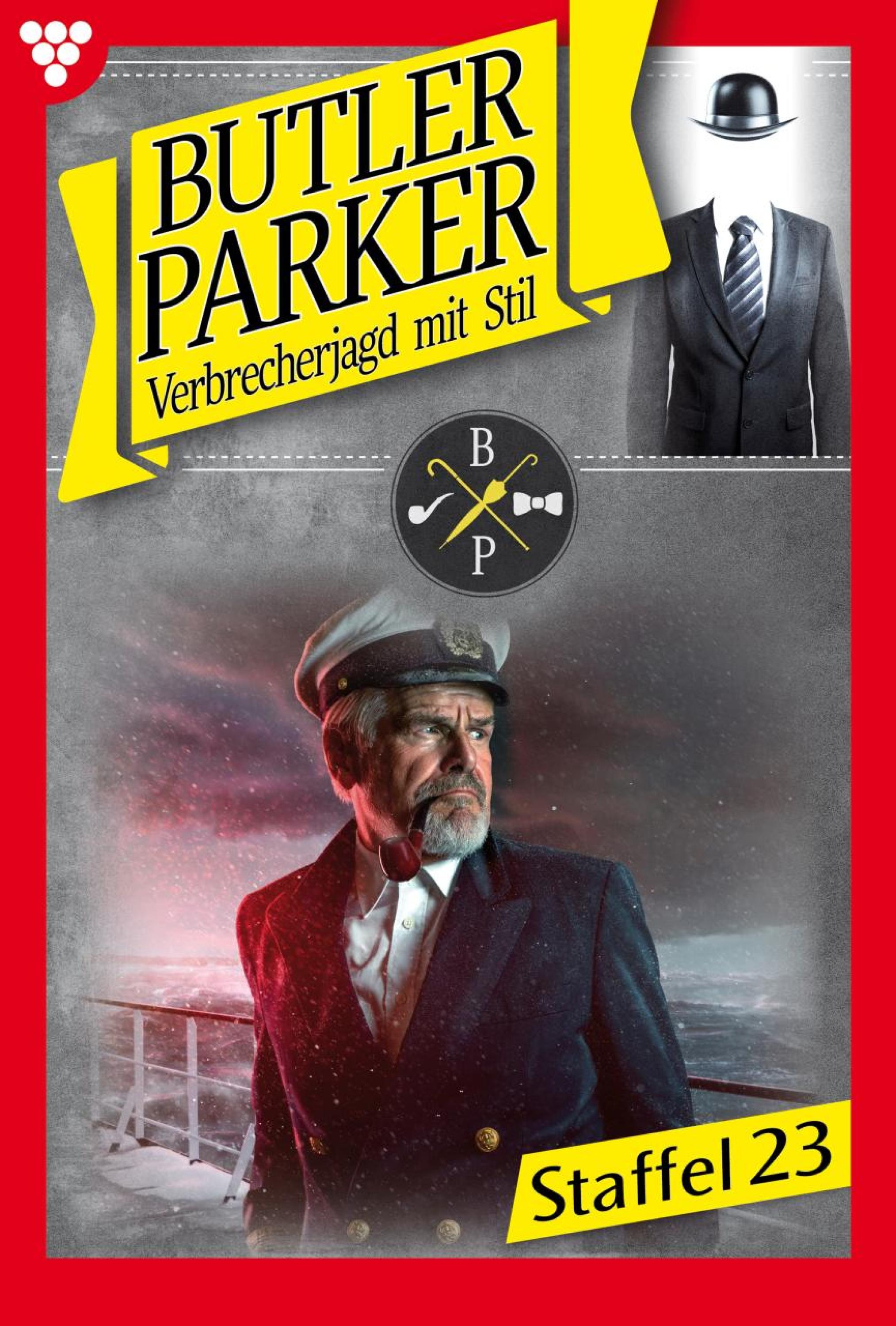 Обложка книги «Butler Parker Staffel 23 – Kriminalroman»