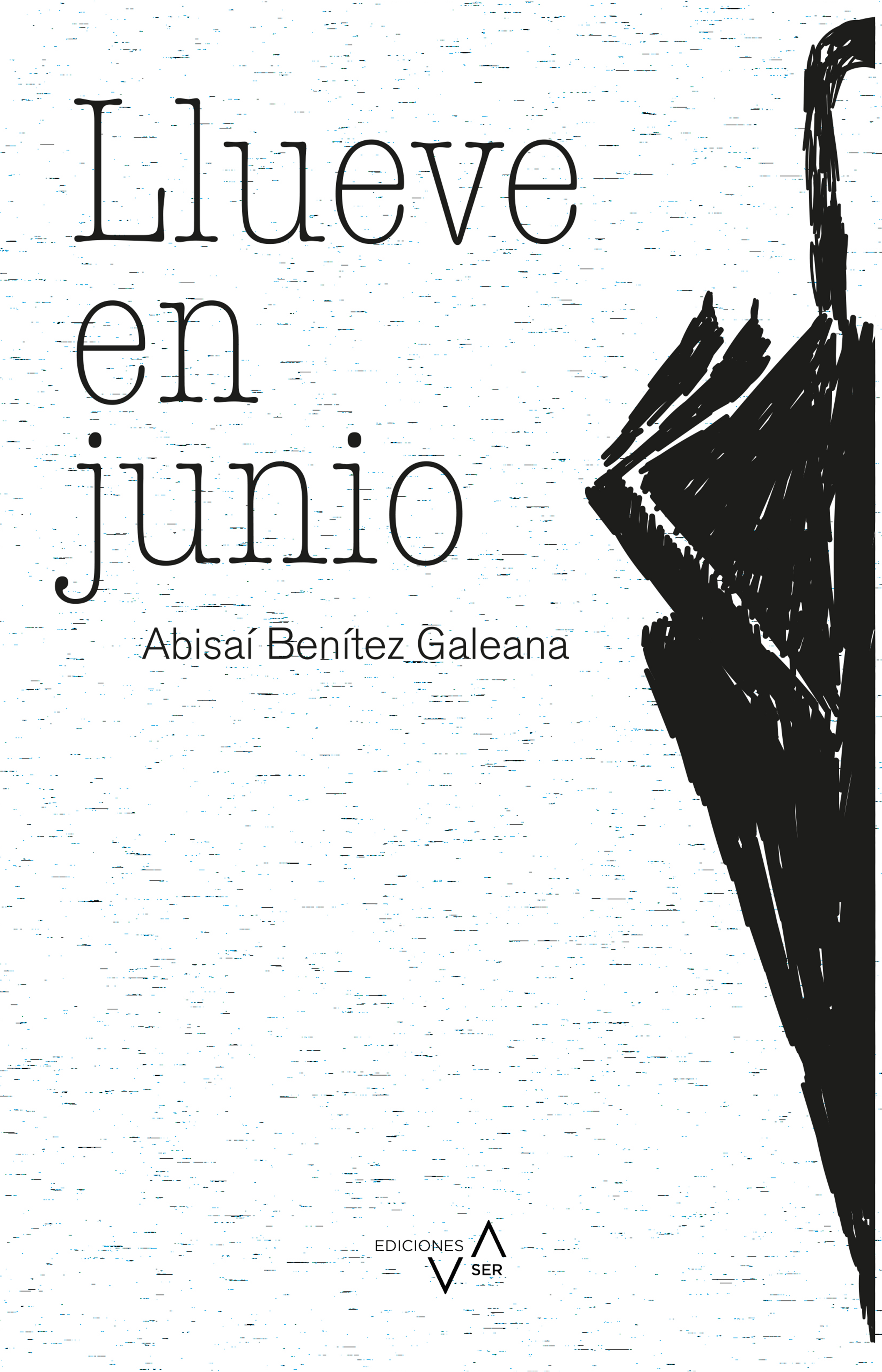 Обложка книги «Llueve en junio»