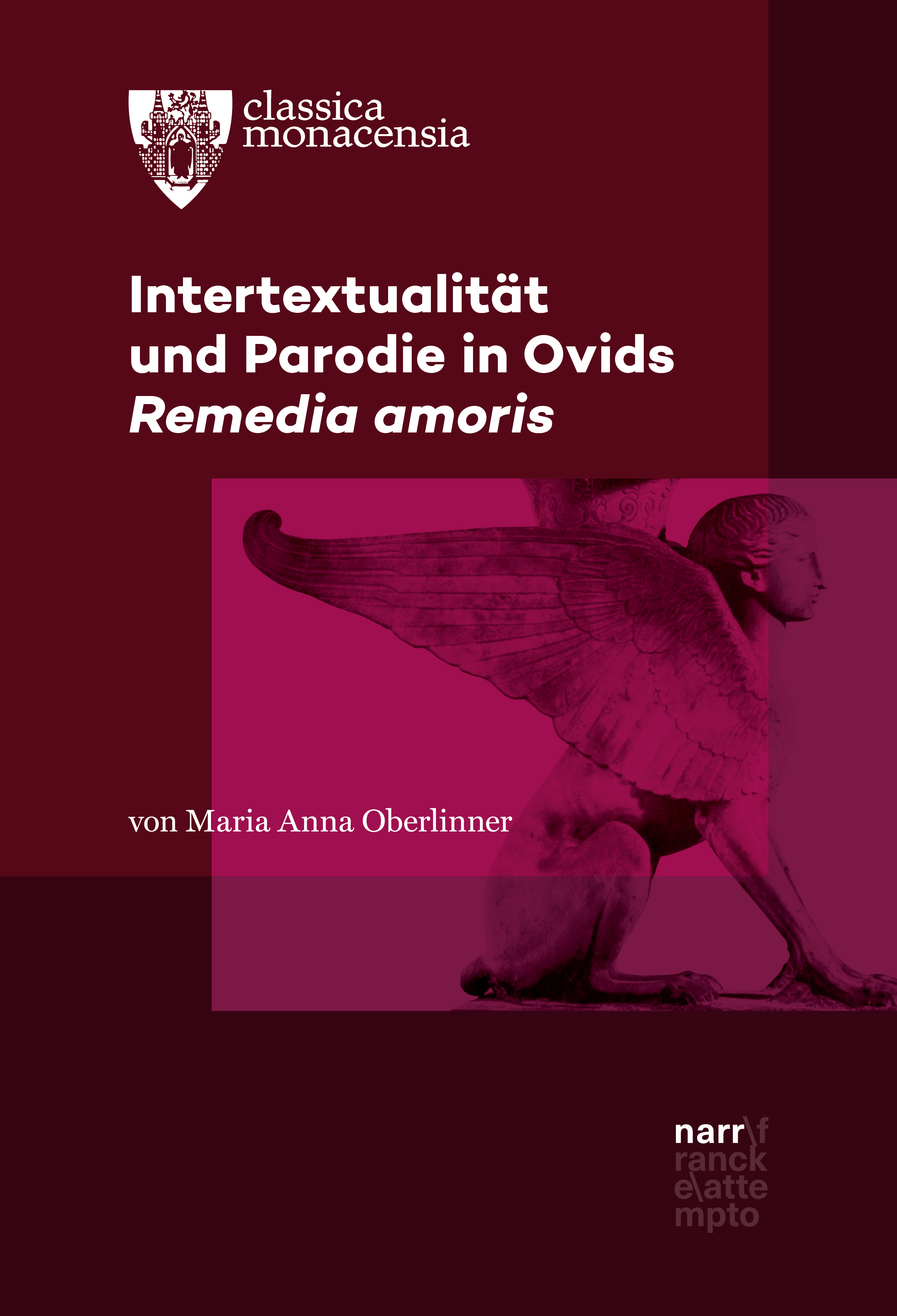 Обложка книги «Intertextualität und Parodie in Ovids Remedia amoris»