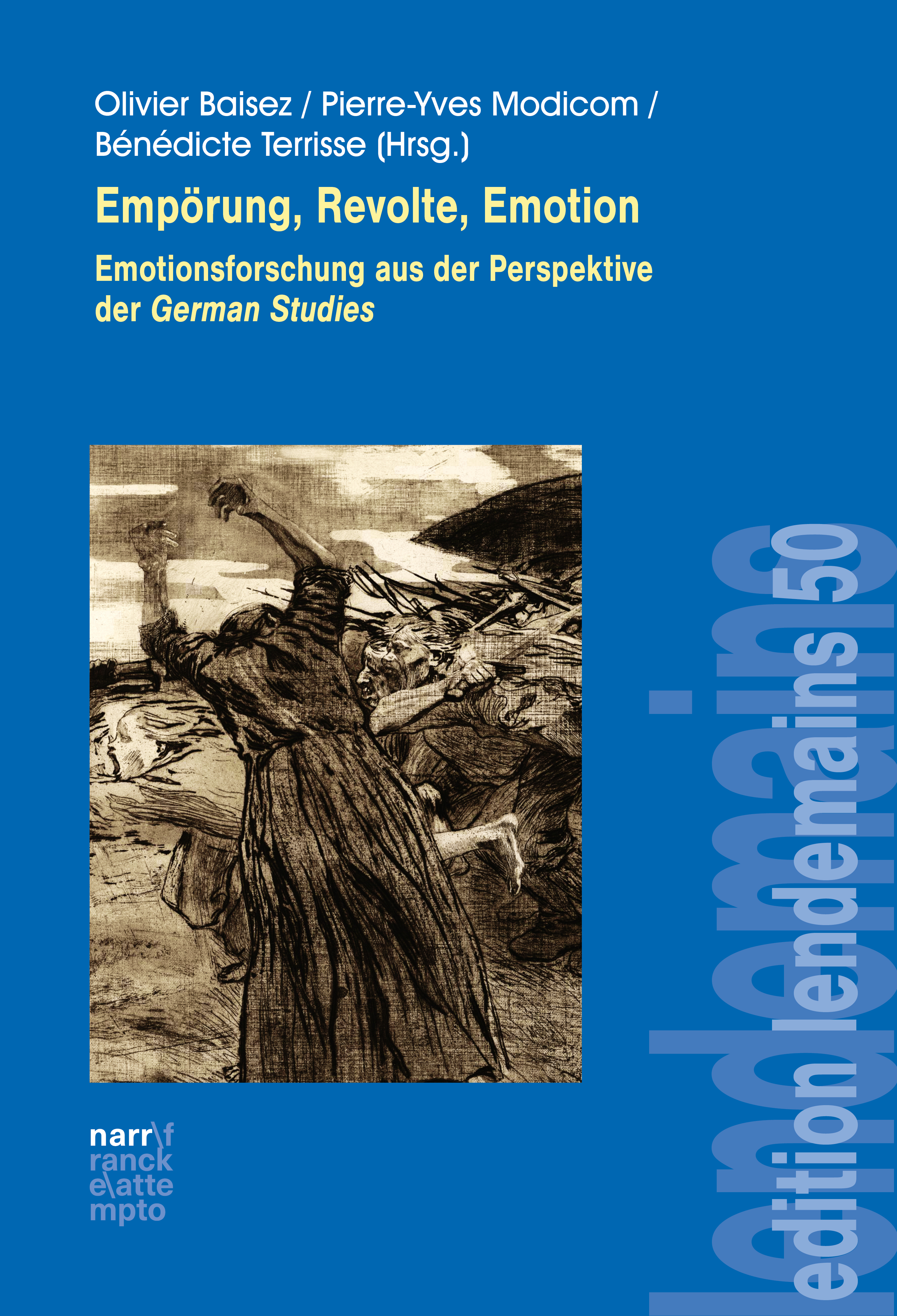 Обложка книги «Empörung, Revolte, Emotion»