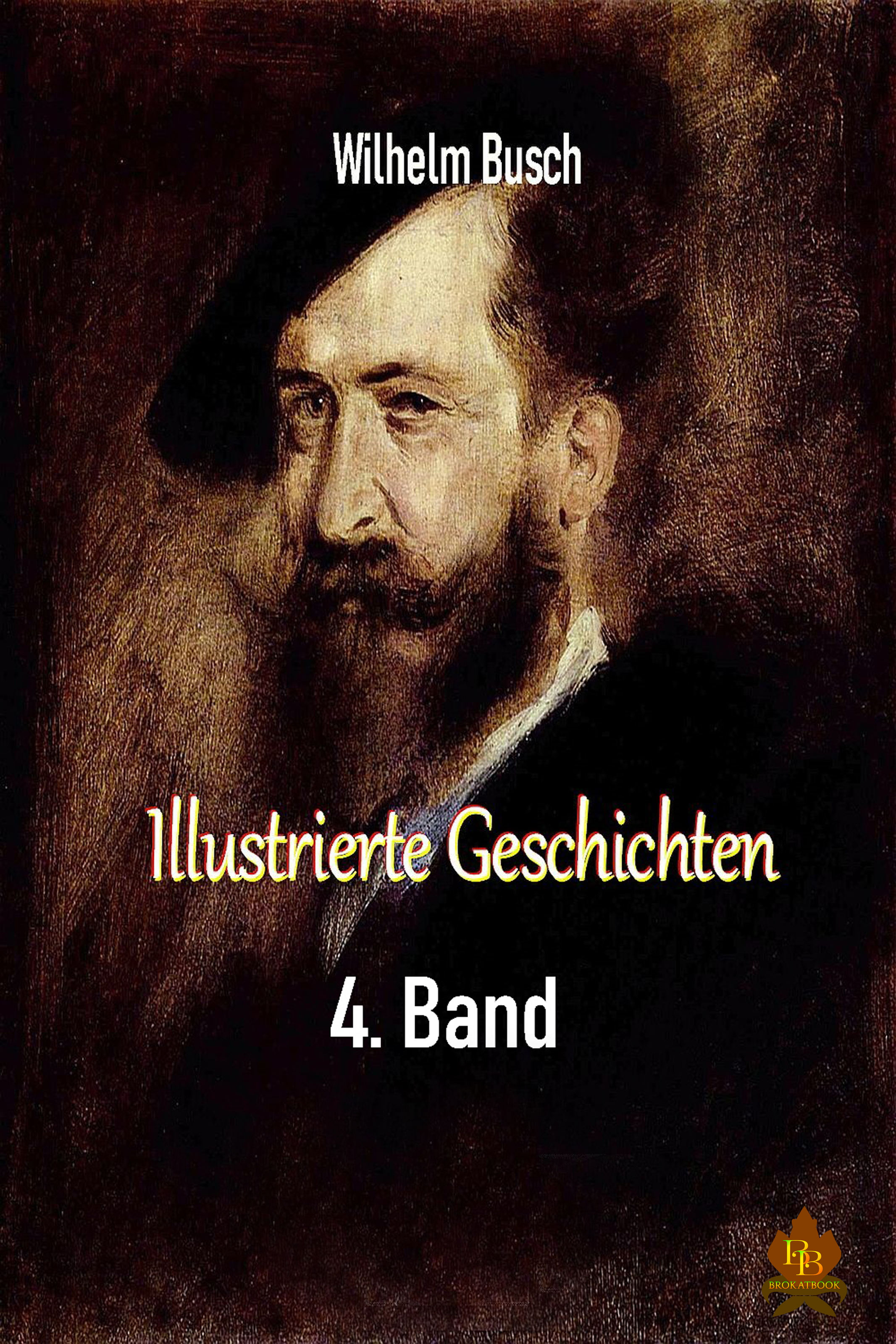 Обложка книги «Illustrierte Geschichten - 4. Band»