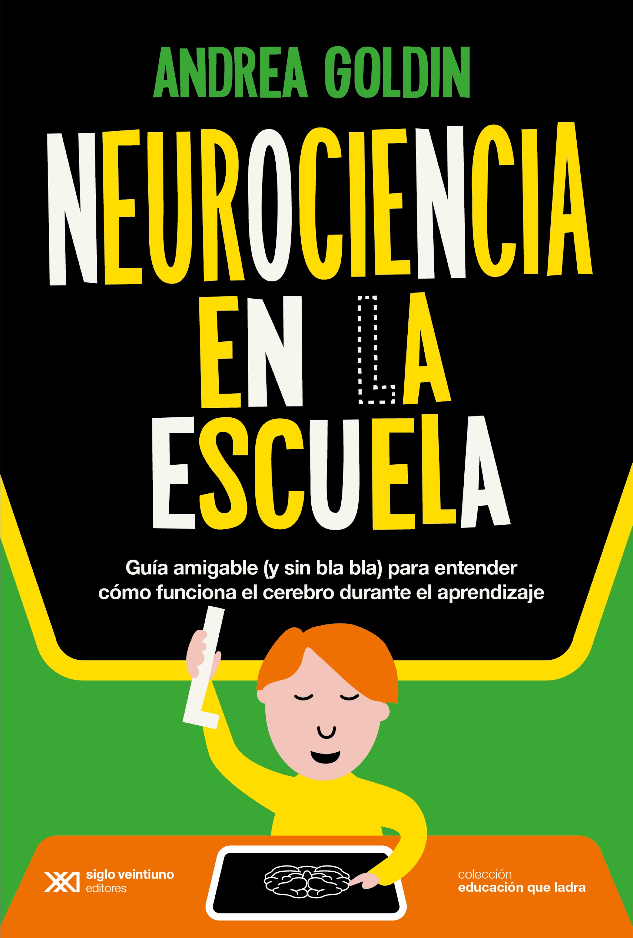 Обложка книги «Neurociencia en la escuela»