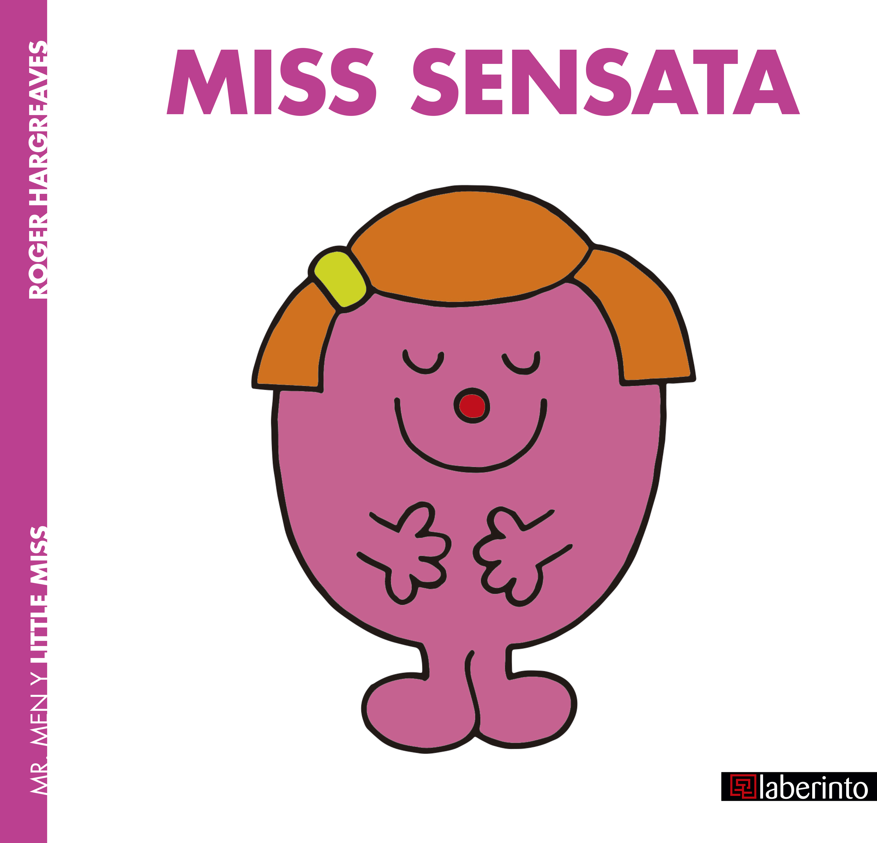 Обложка книги «Miss Sensata»