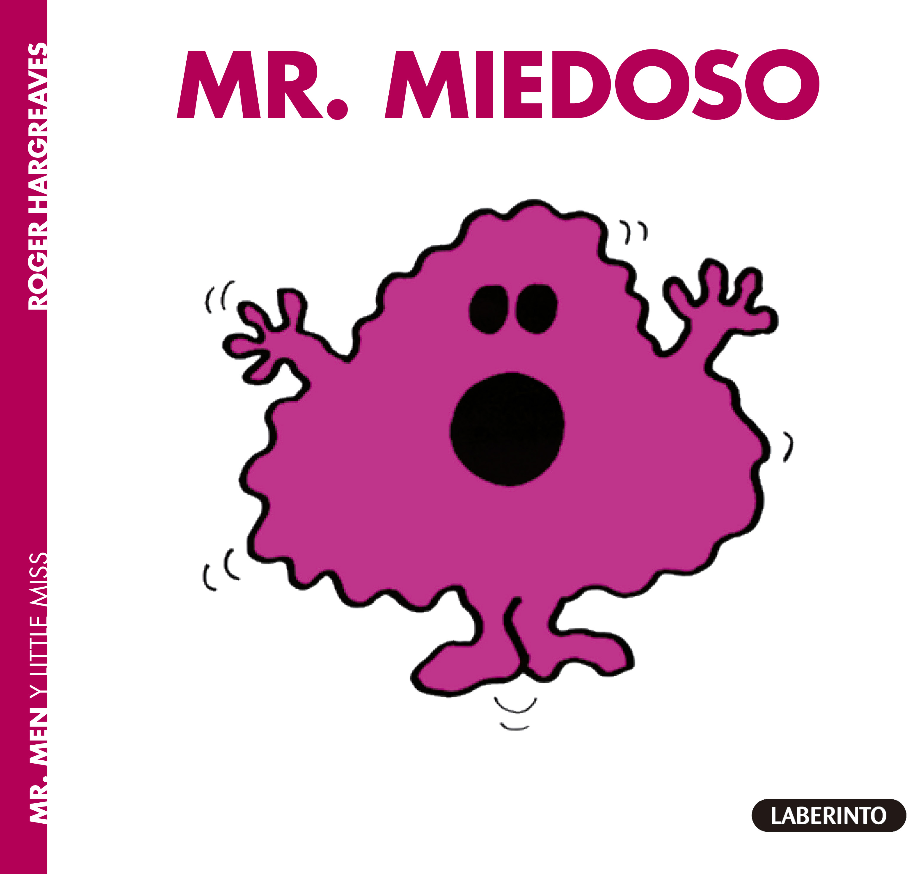 Обложка книги «Mr. Miedoso»
