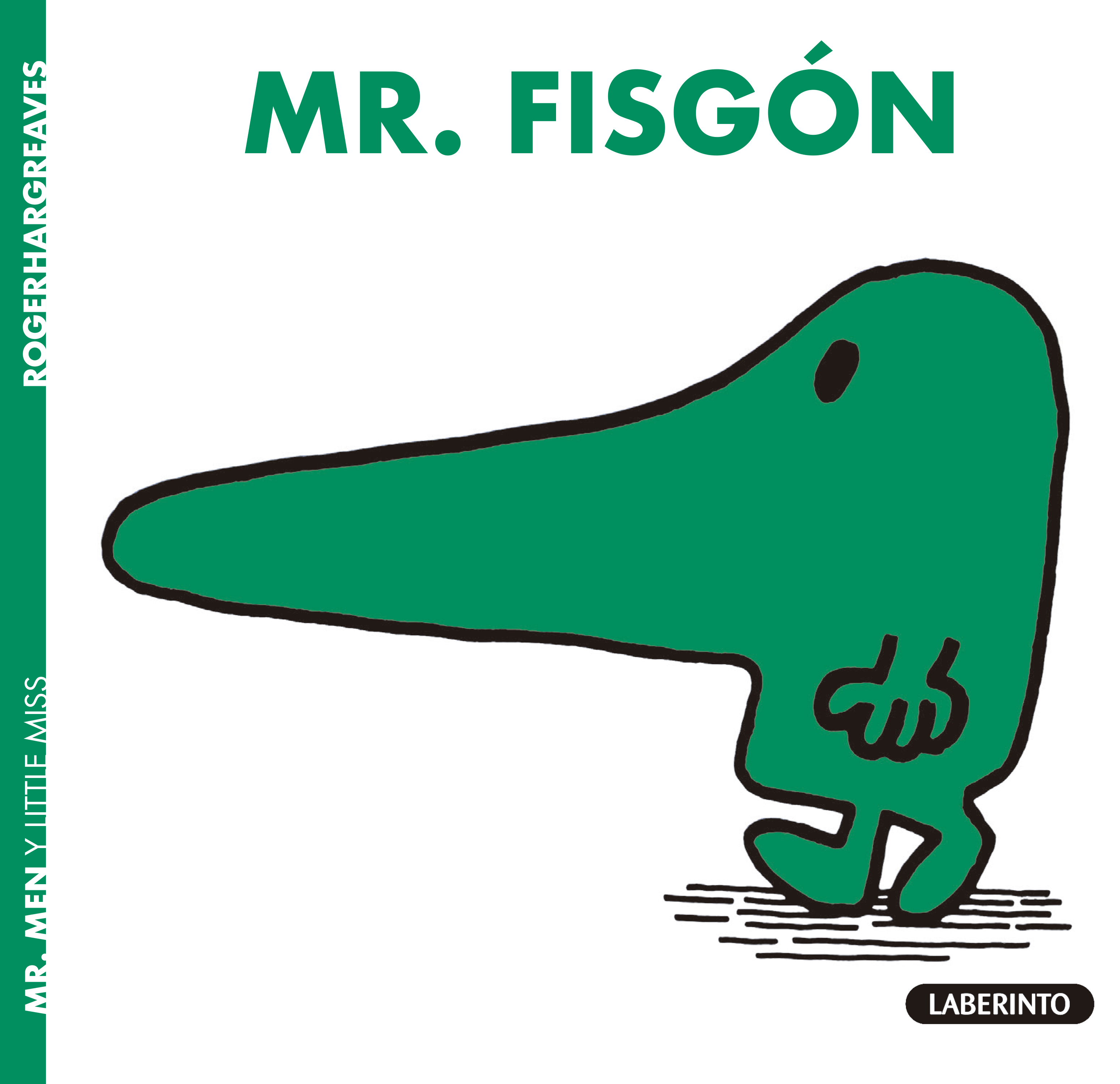 Обложка книги «Mr. Fisgón»