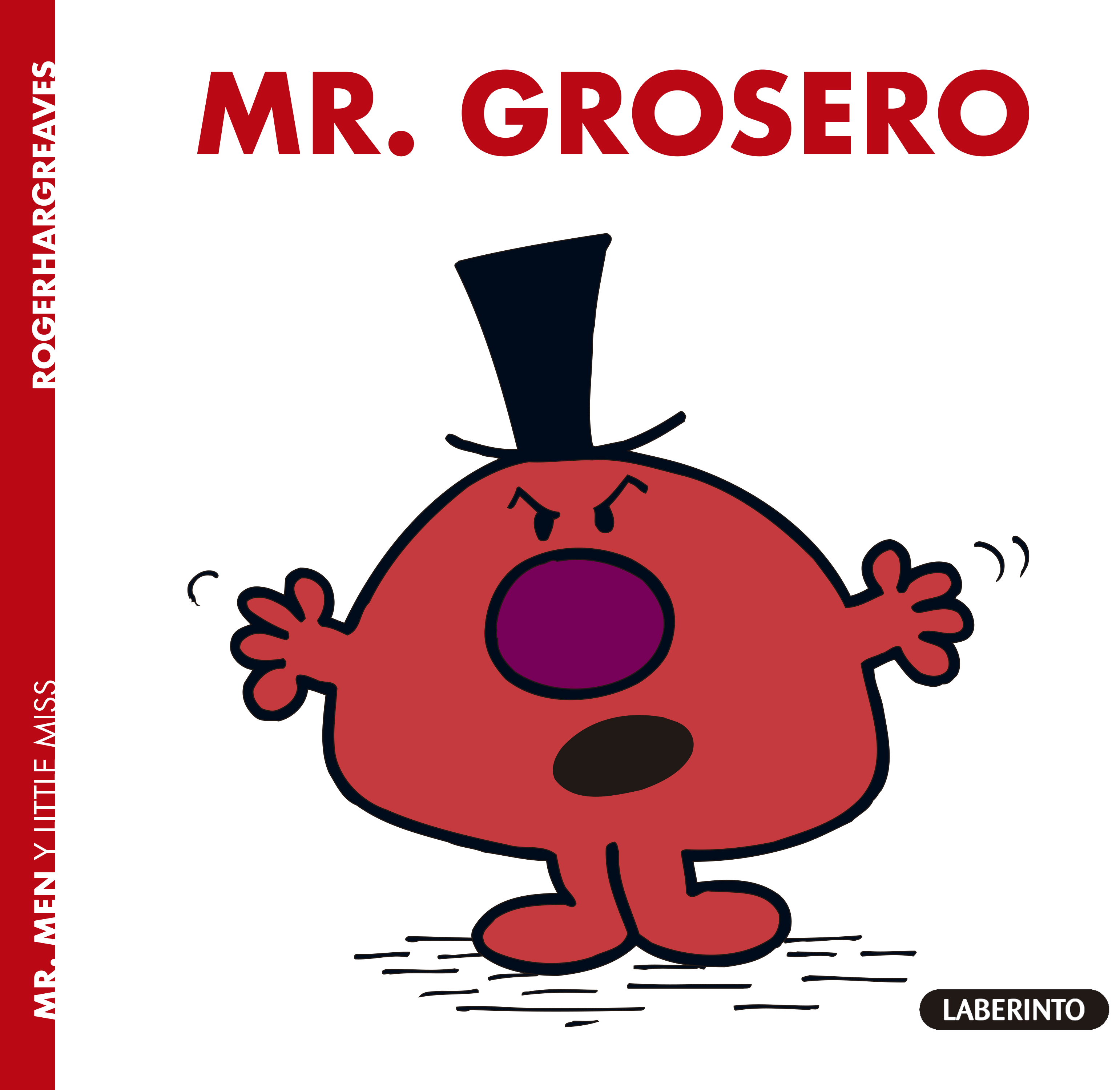 Обложка книги «Mr. Grosero»