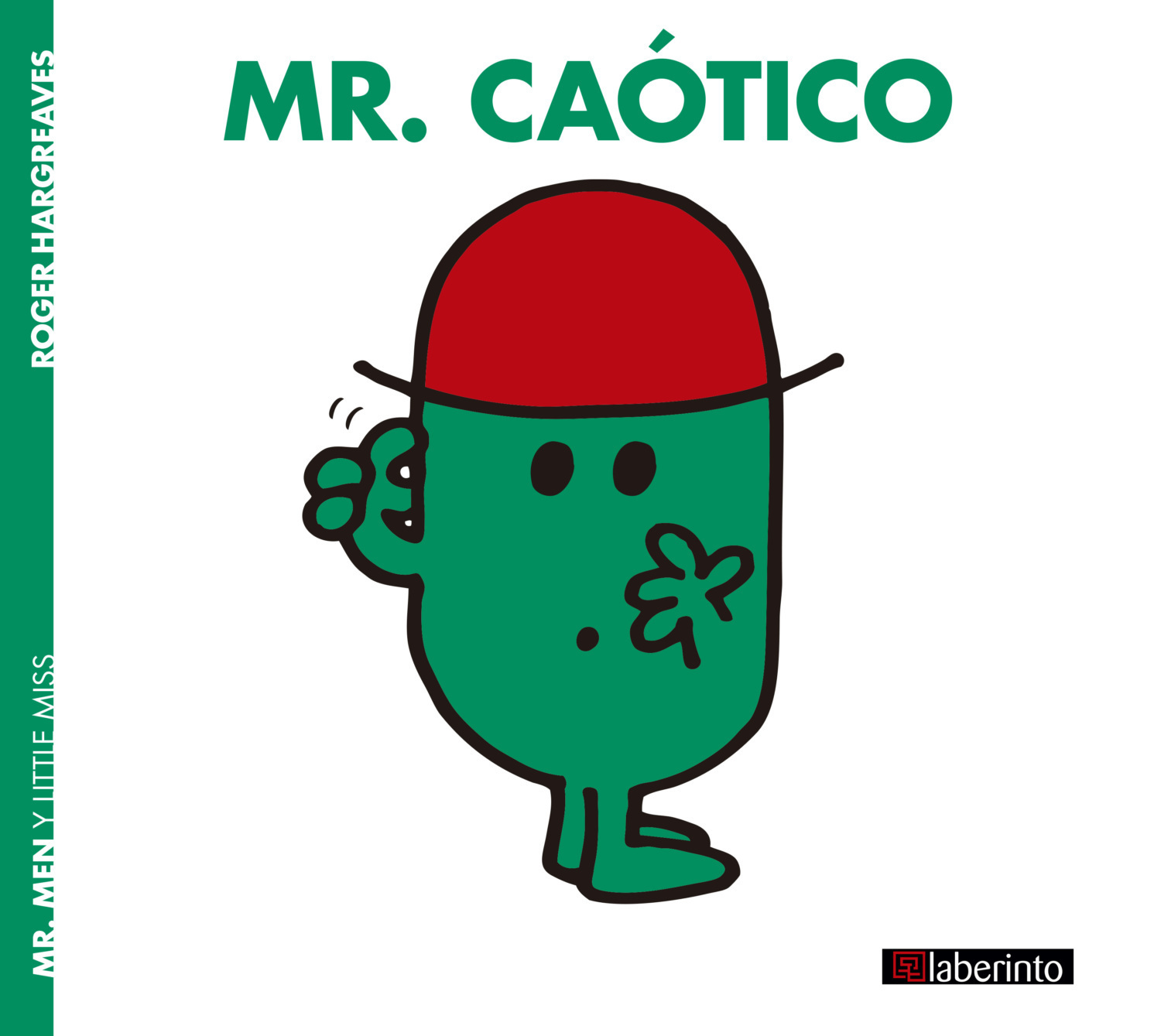 Обложка книги «Mr. Caótico»