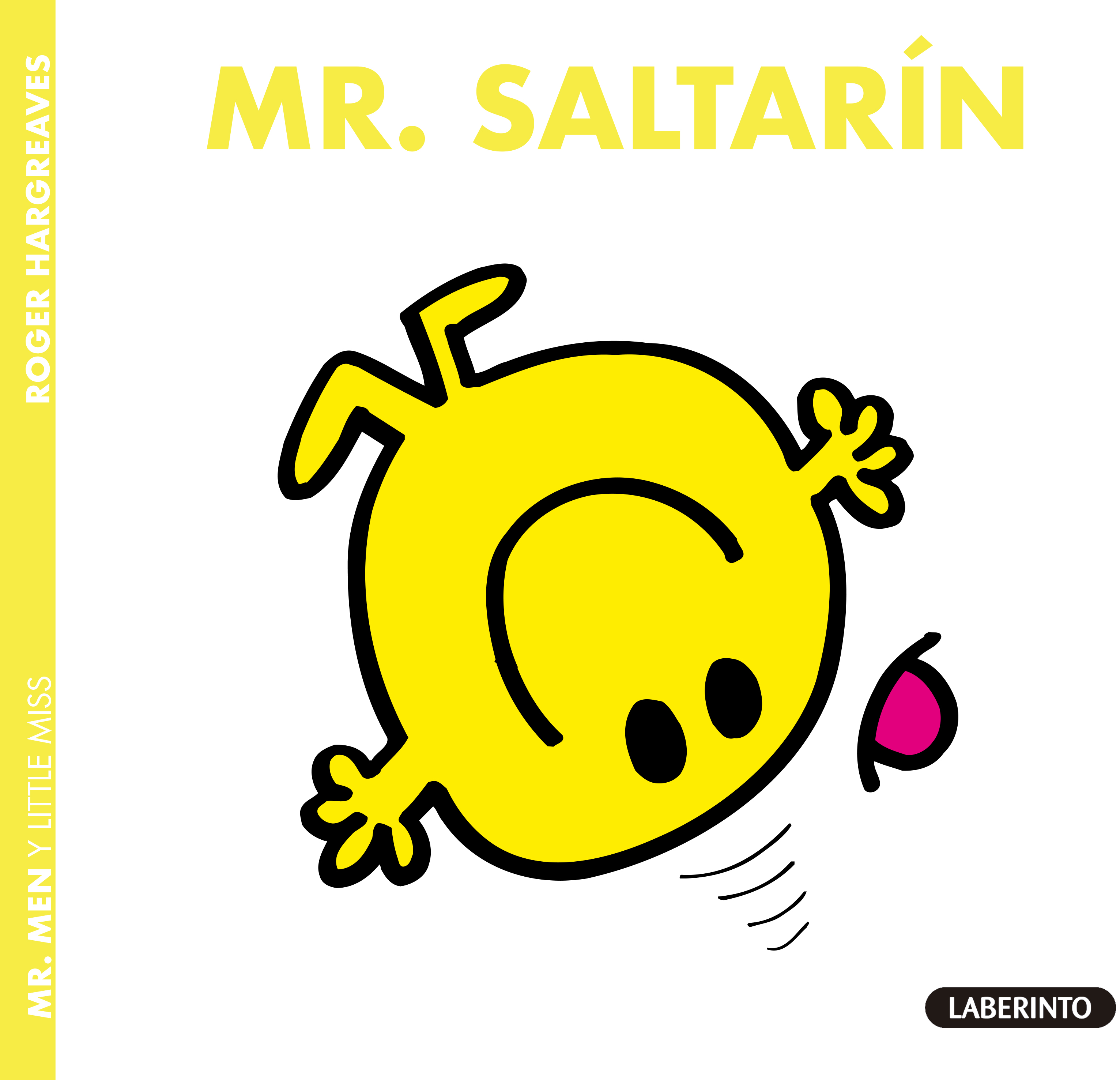 Обложка книги «Mr. Saltarín»