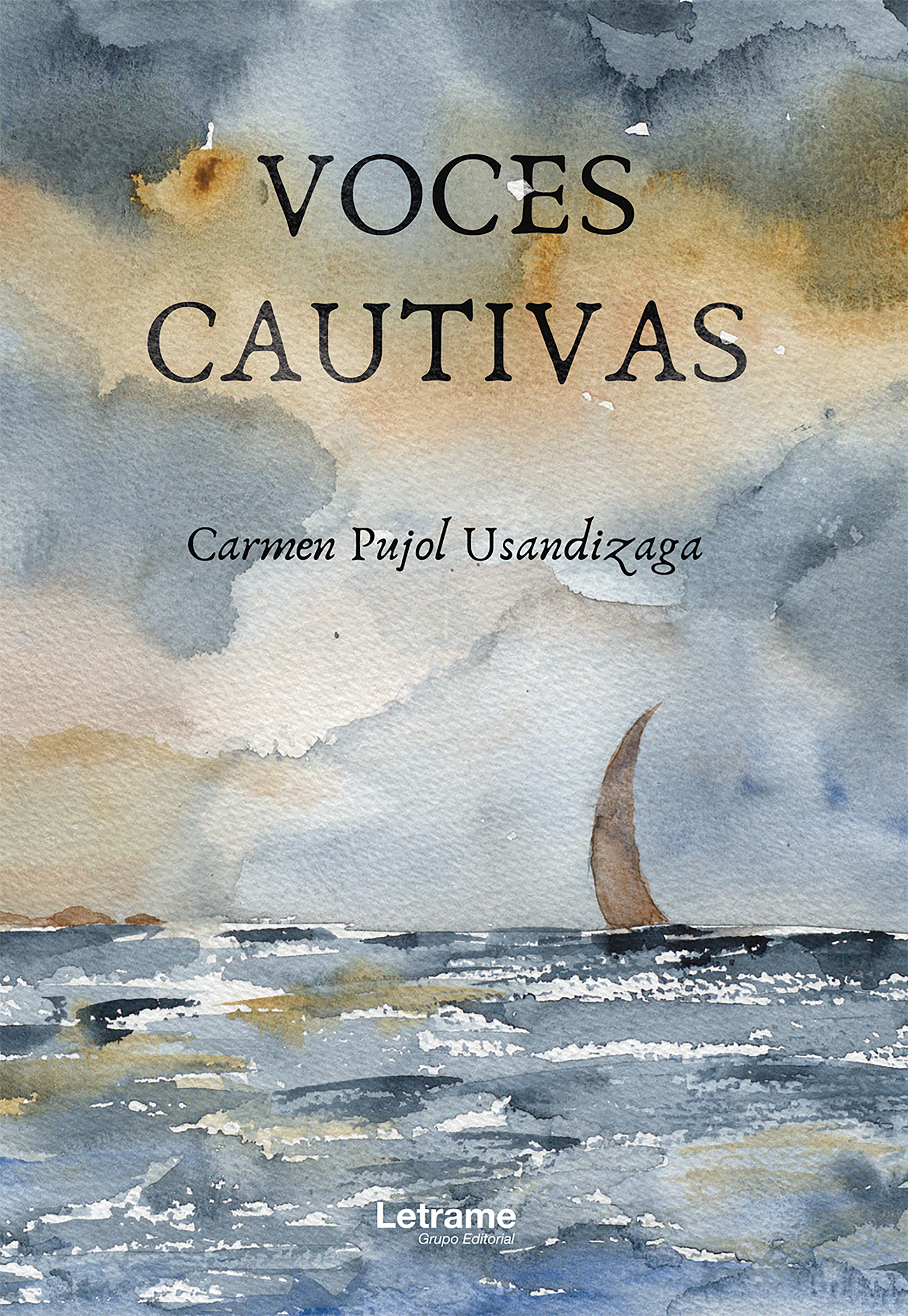 Обложка книги «Voces cautivas»