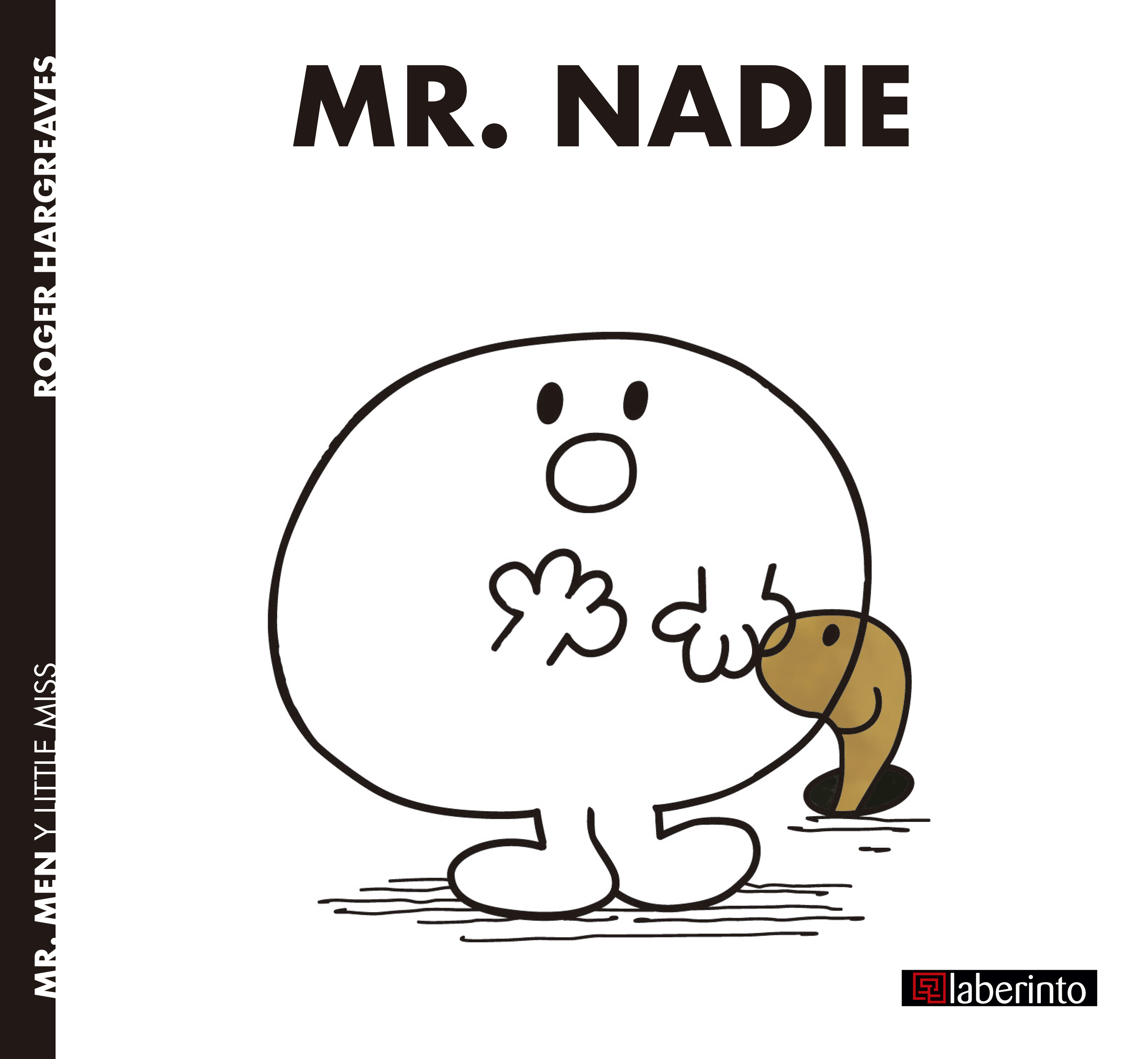Обложка книги «Mr. Nadie»