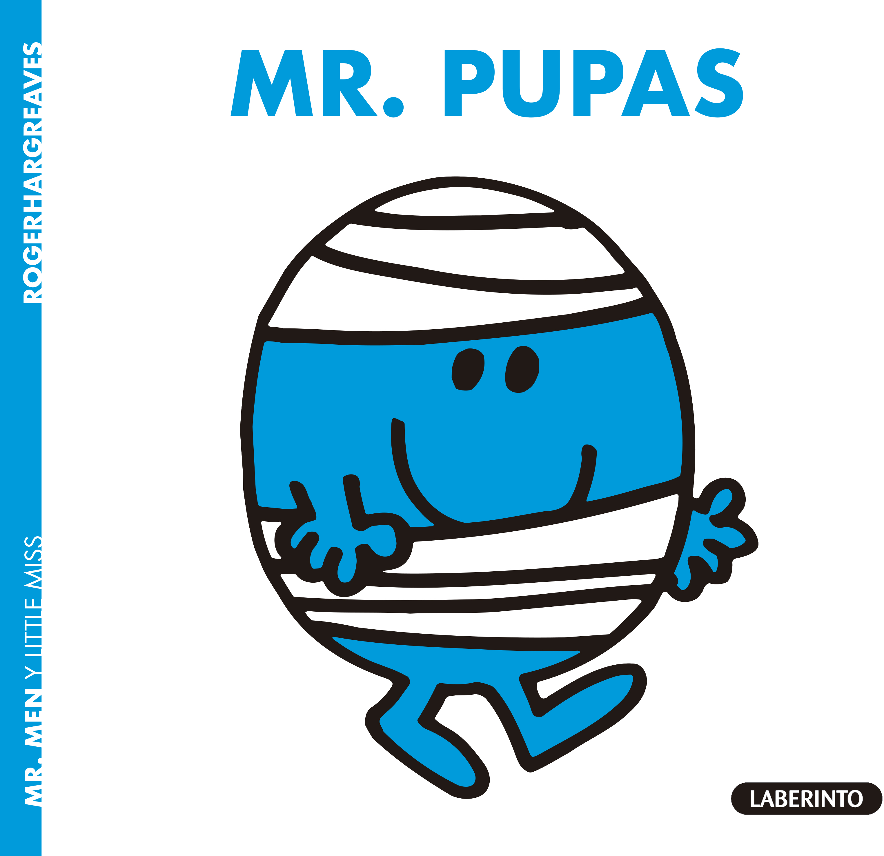 Обложка книги «Mr. Pupas»