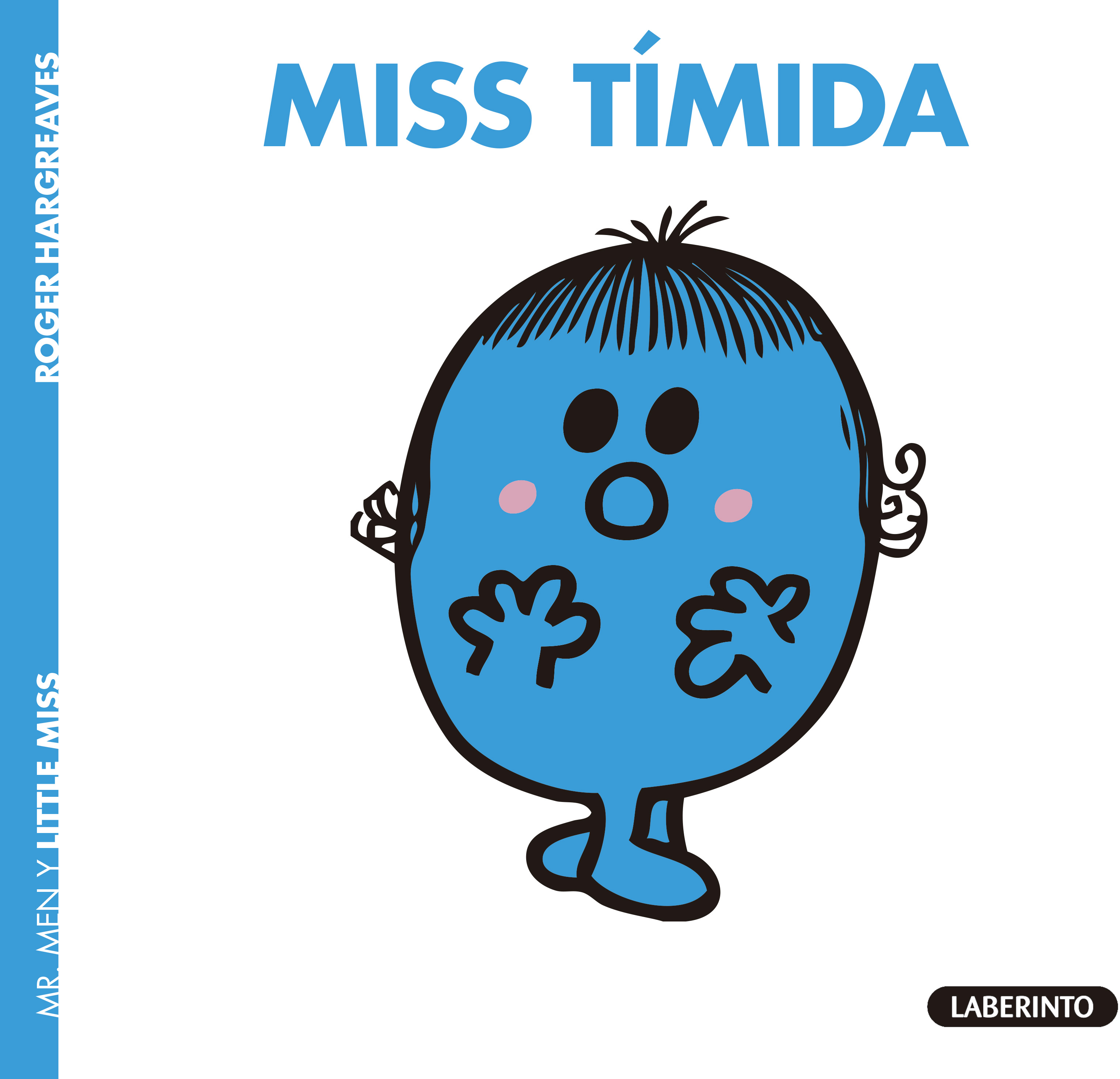 Обложка книги «Miss Tímida»