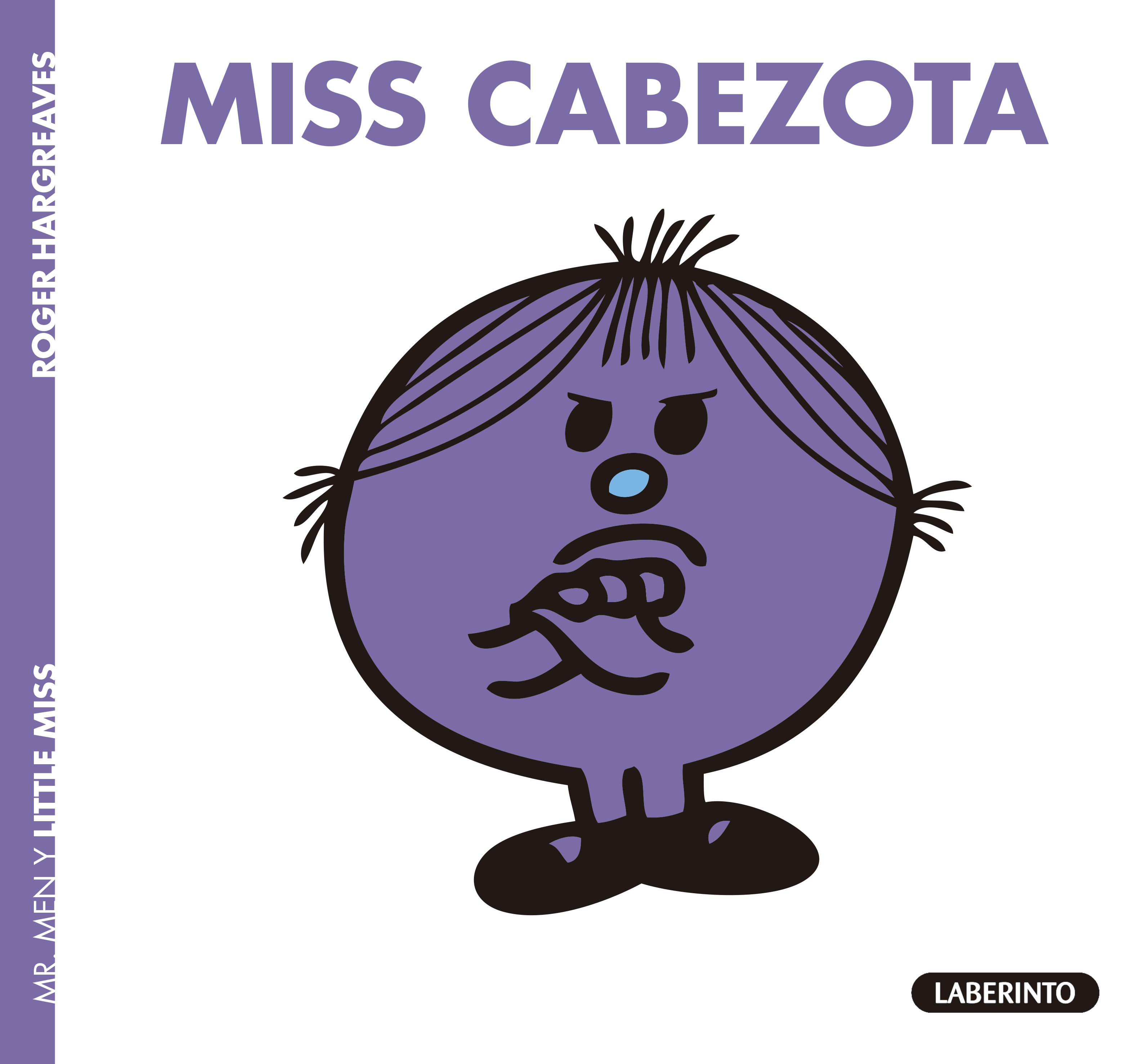 Обложка книги «Miss Cabezota»