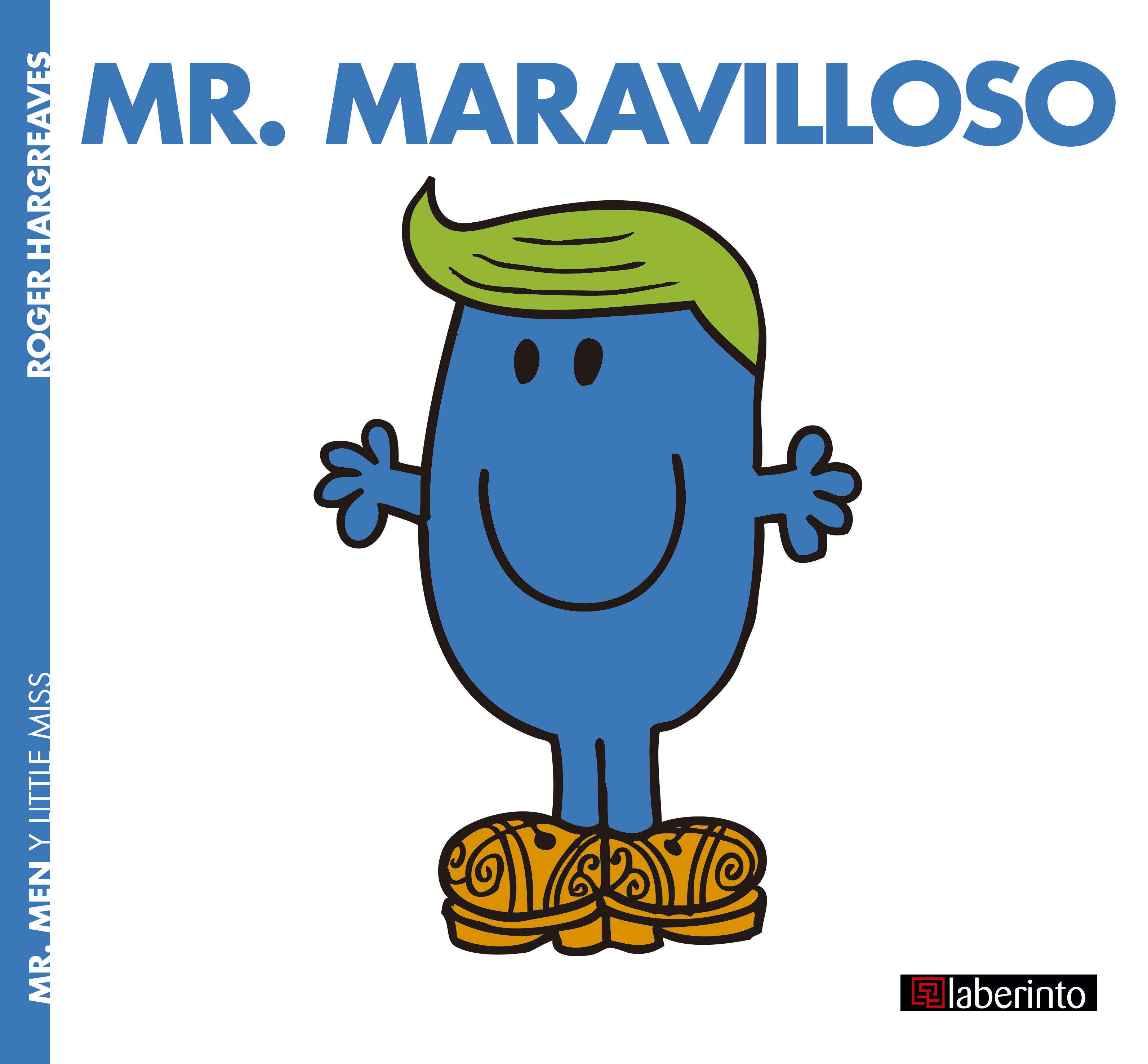 Обложка книги «Mr. Maravilloso»