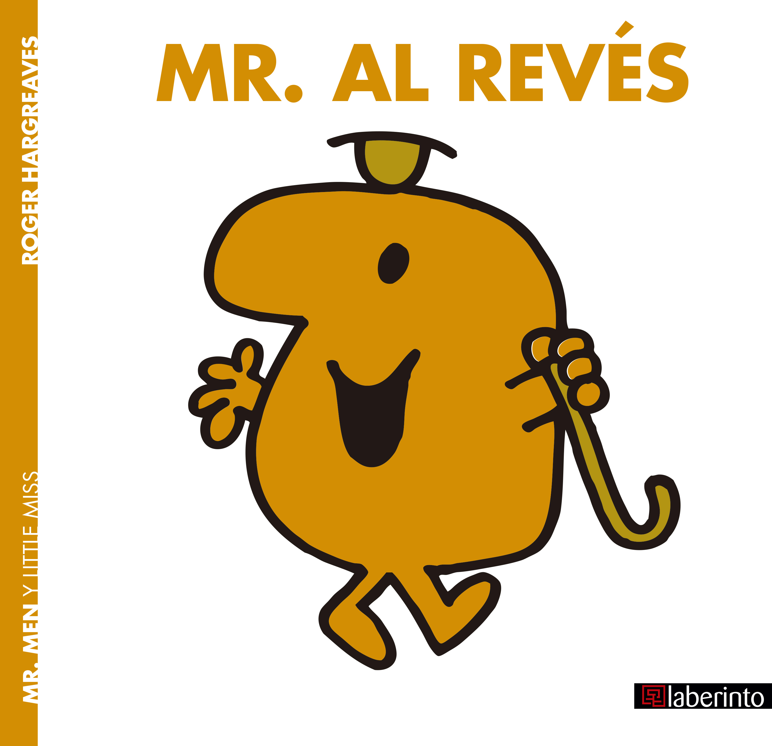 Обложка книги «Mr. Al Revés»