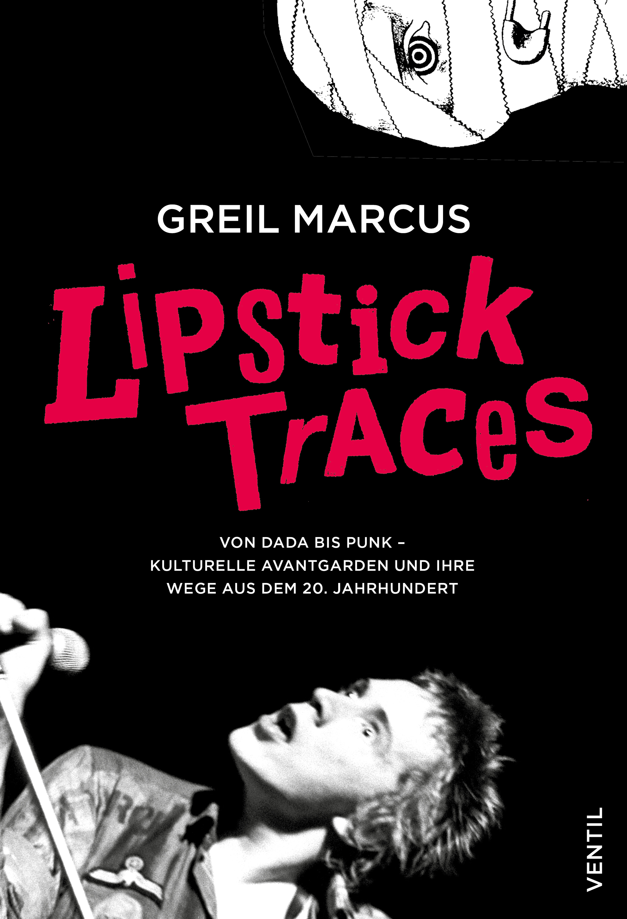 Обложка книги «Lipstick Traces»