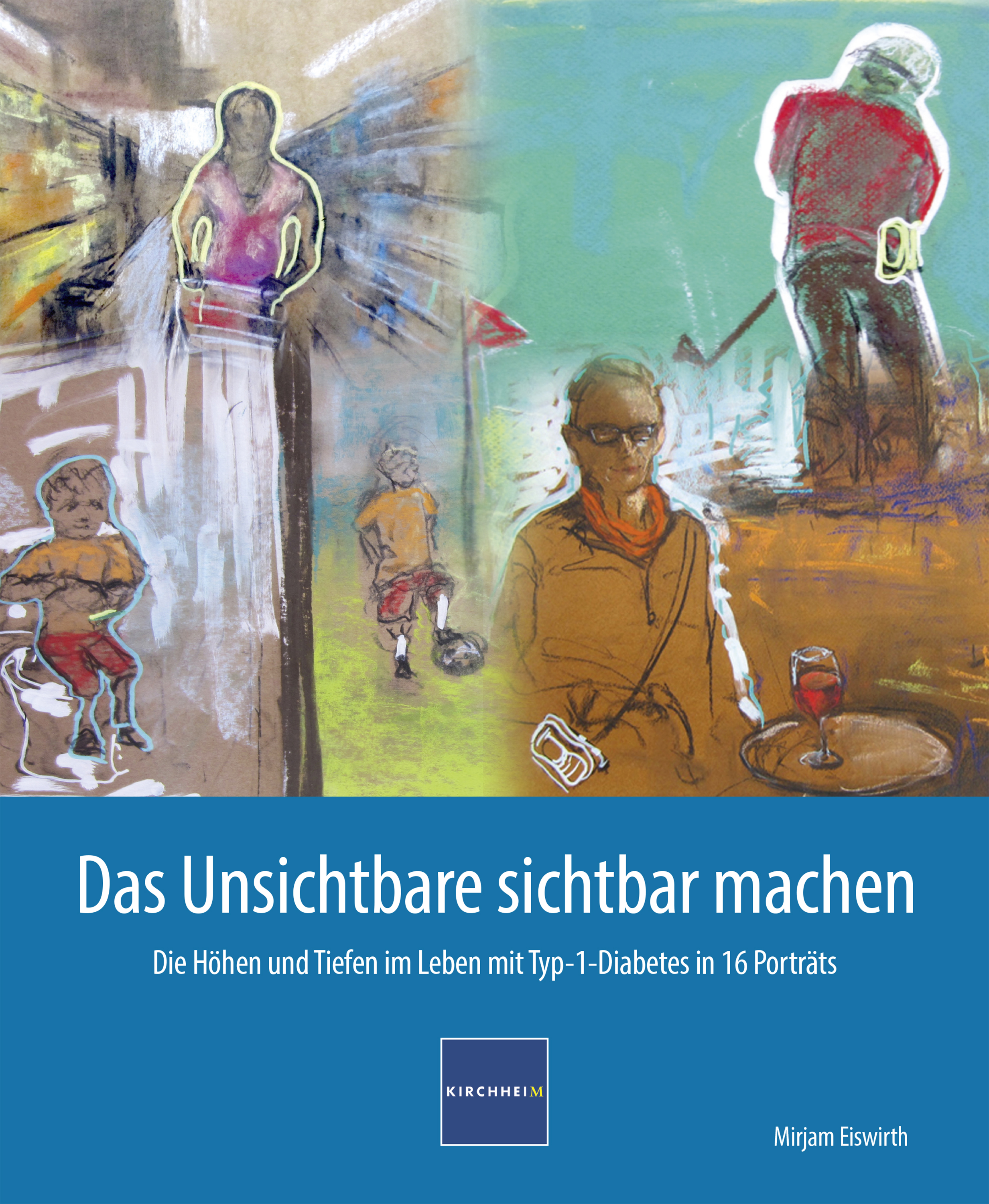 Обложка книги «Das Unsichtbare sichtbar machen»