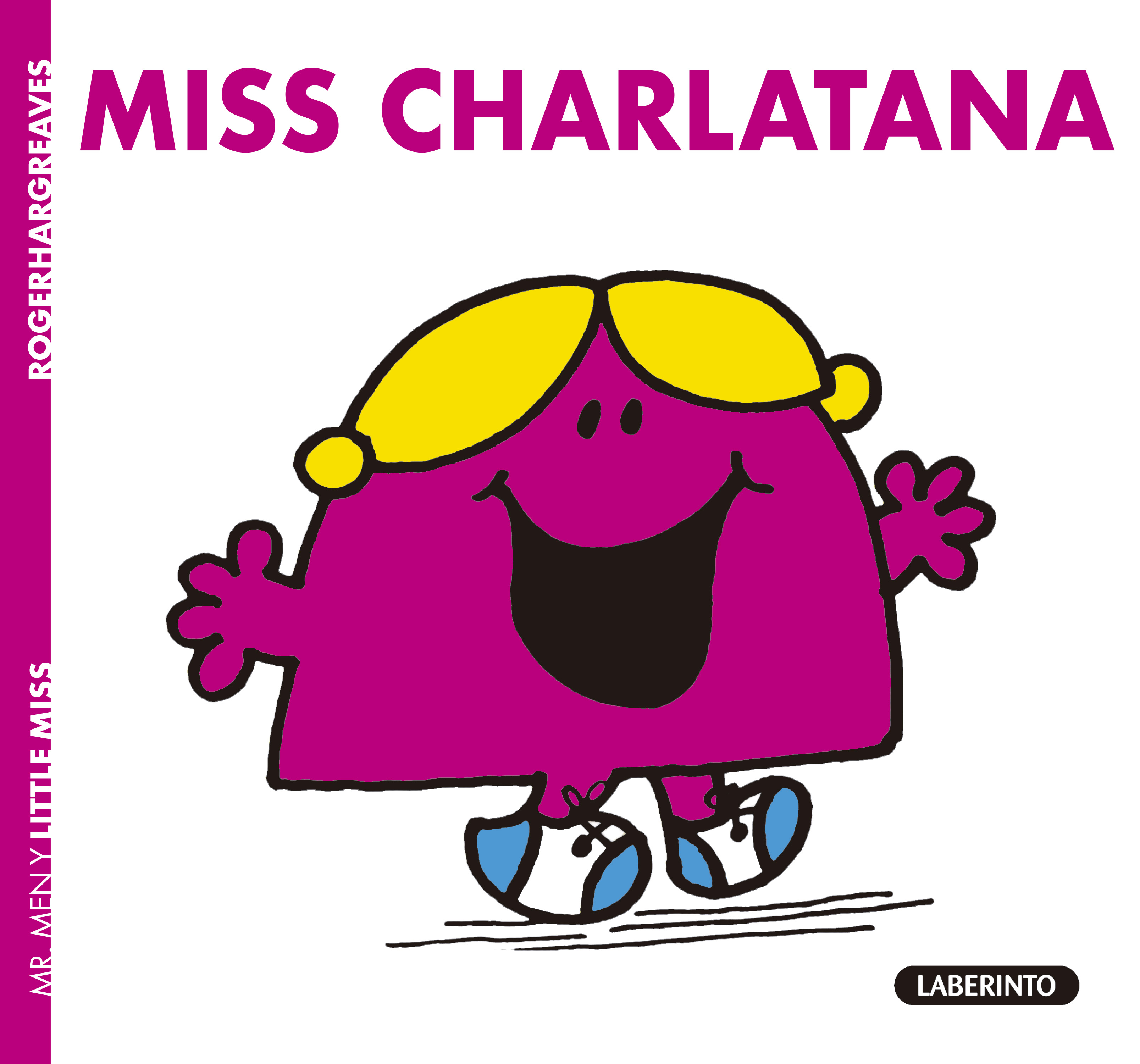 Обложка книги «Miss Charlatana»