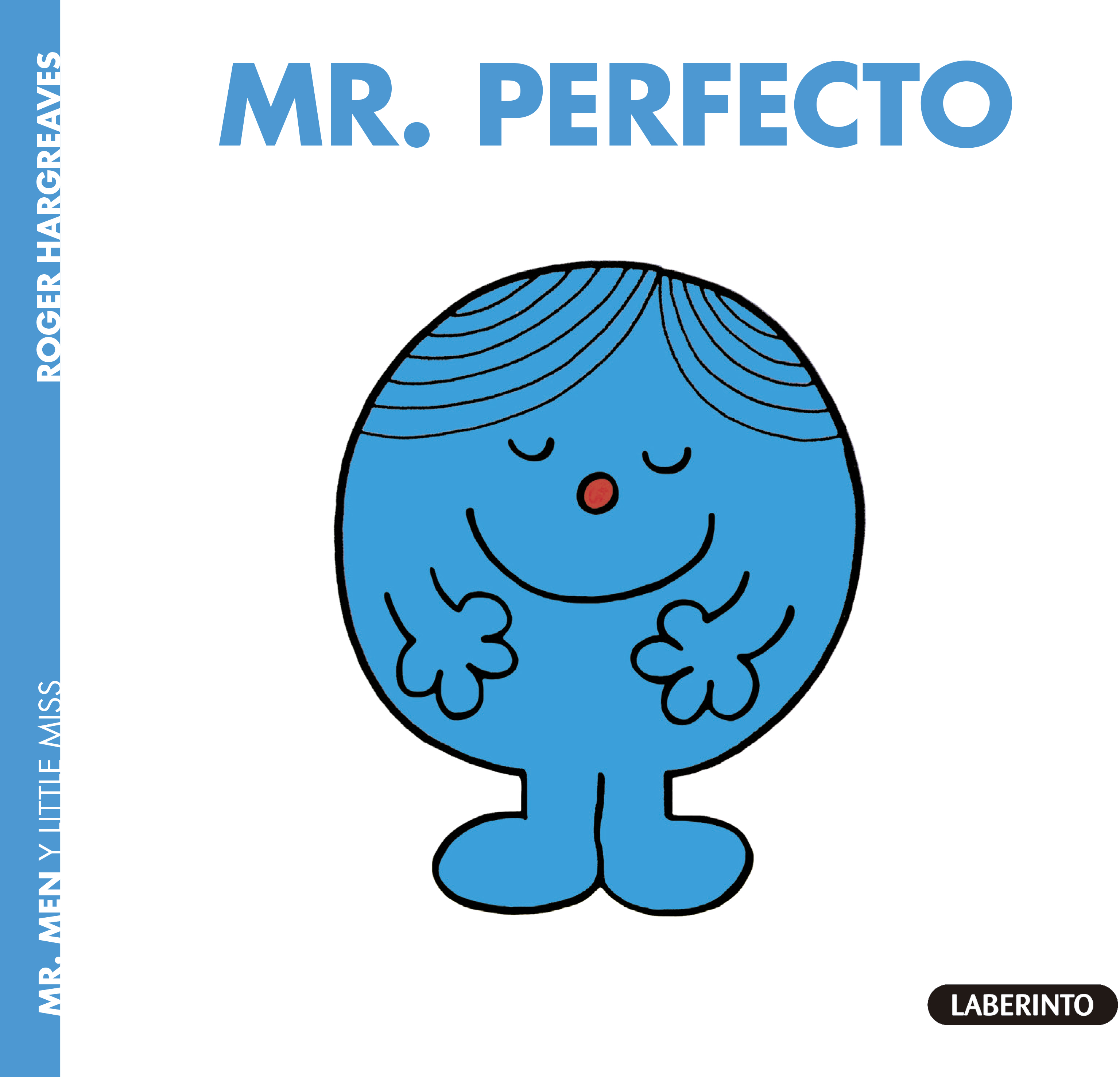 Обложка книги «Mr. Perfecto»