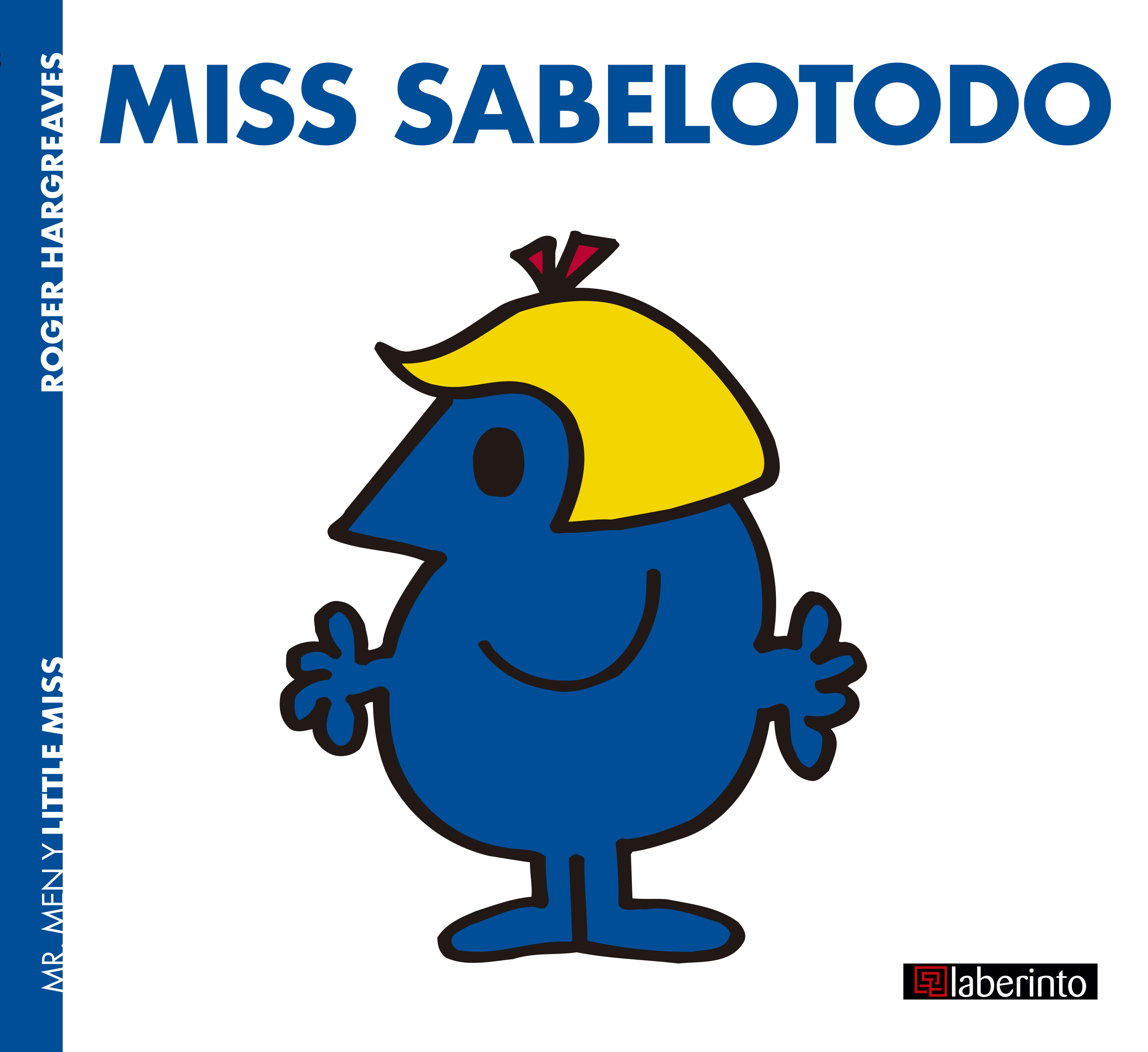 Обложка книги «Miss Sabelotodo»
