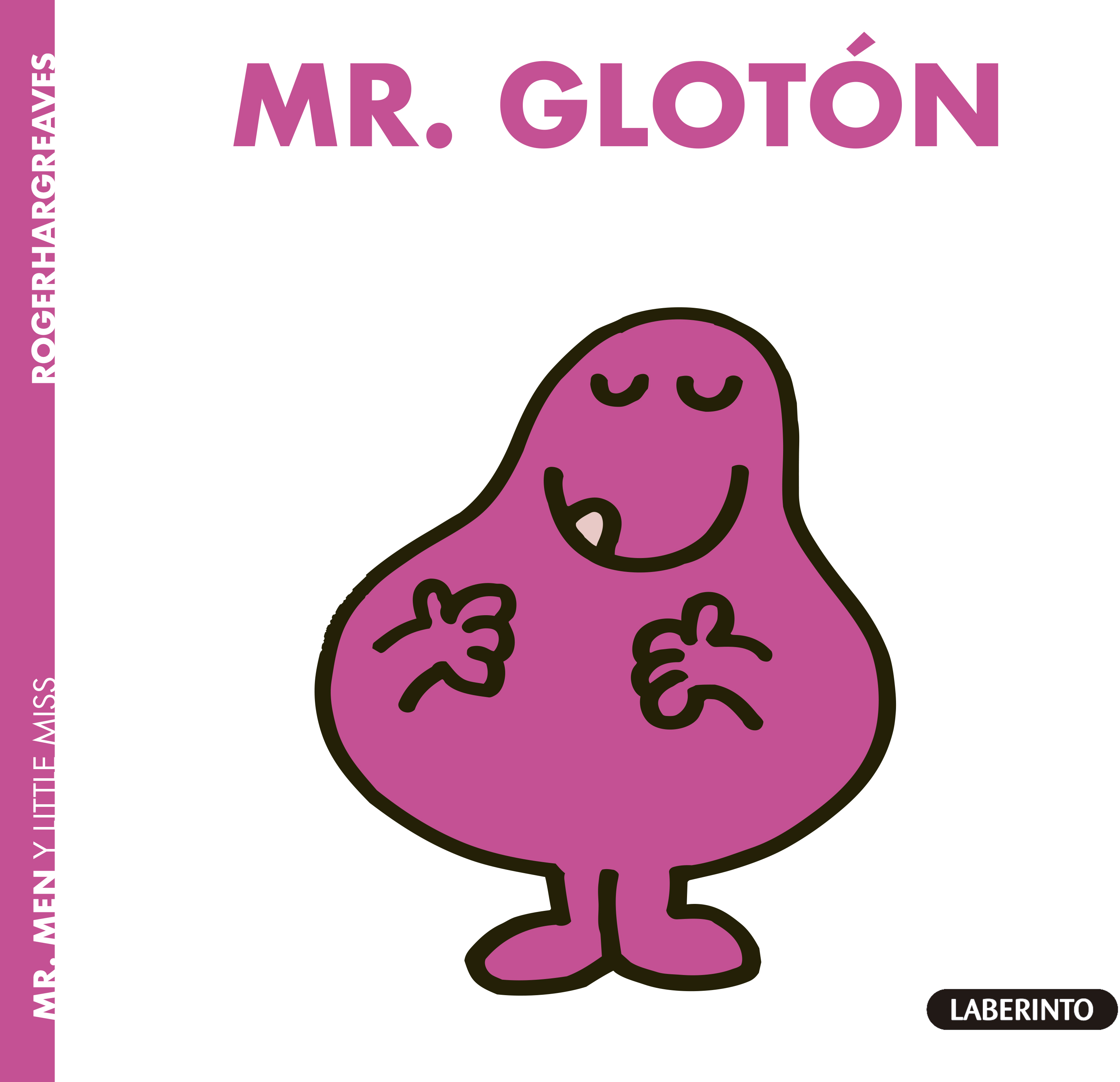 Обложка книги «Mr. Glotón»