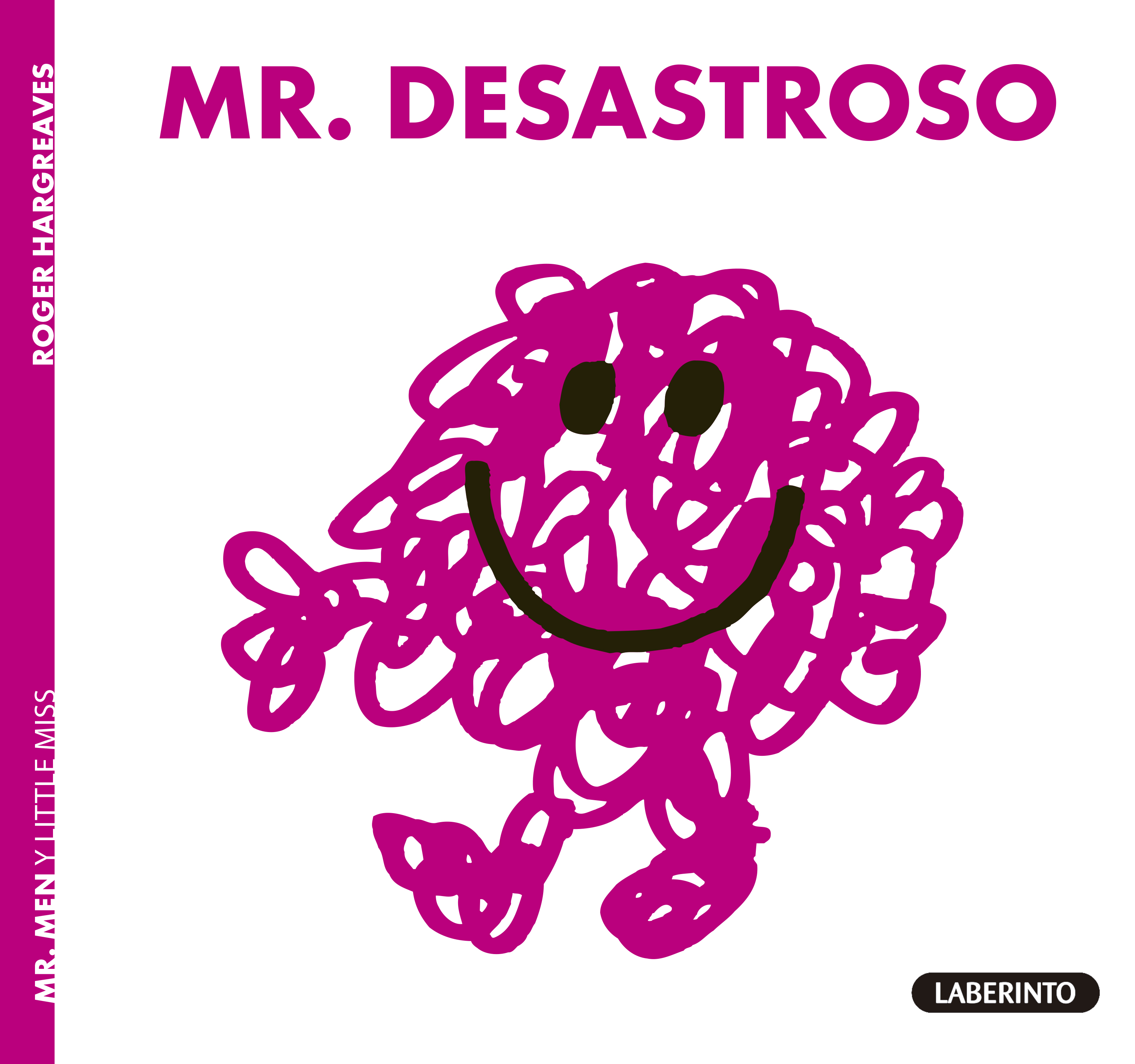 Обложка книги «Mr. Desastroso»