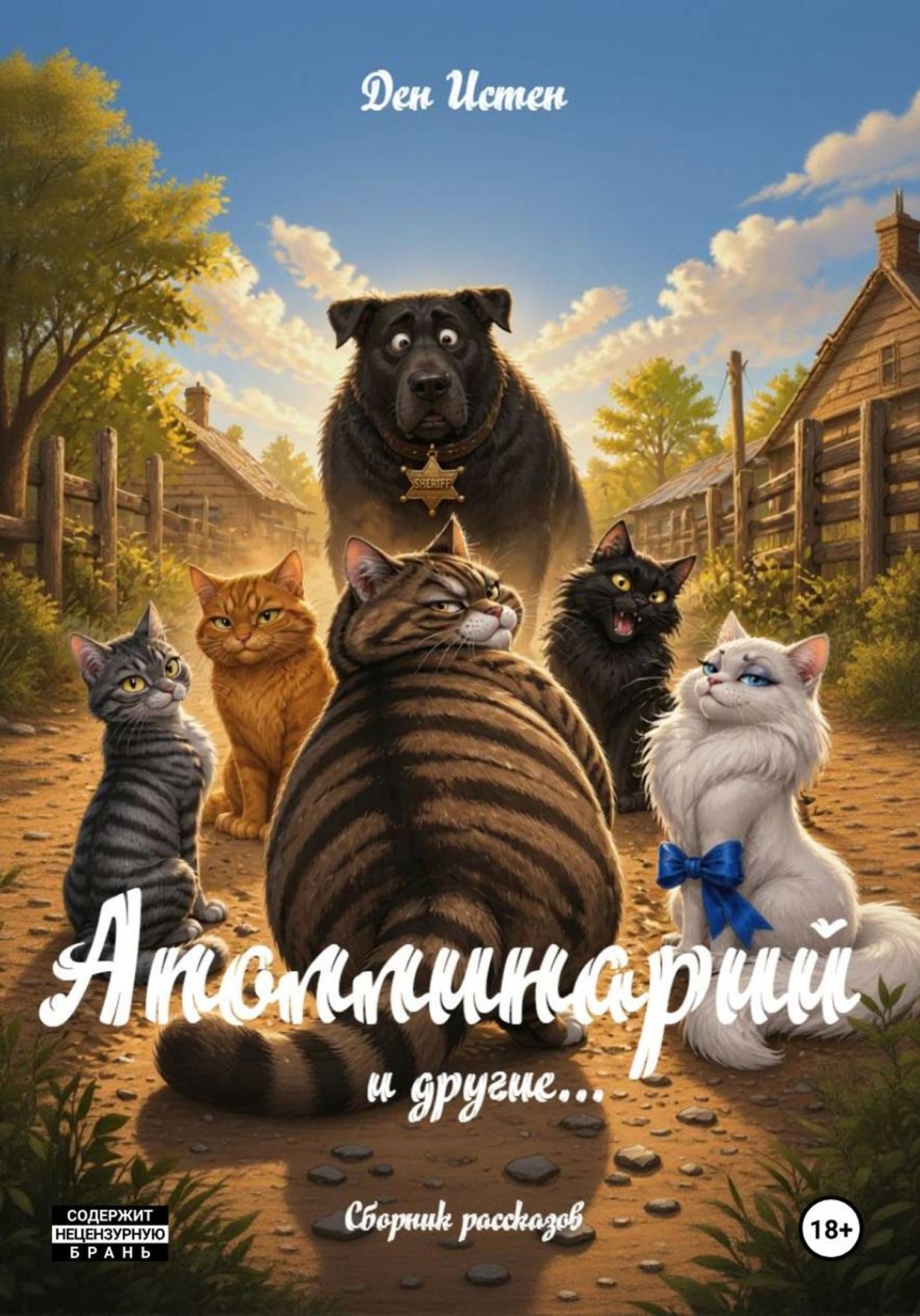 Обложка книги «Аполлинарий и другие...»