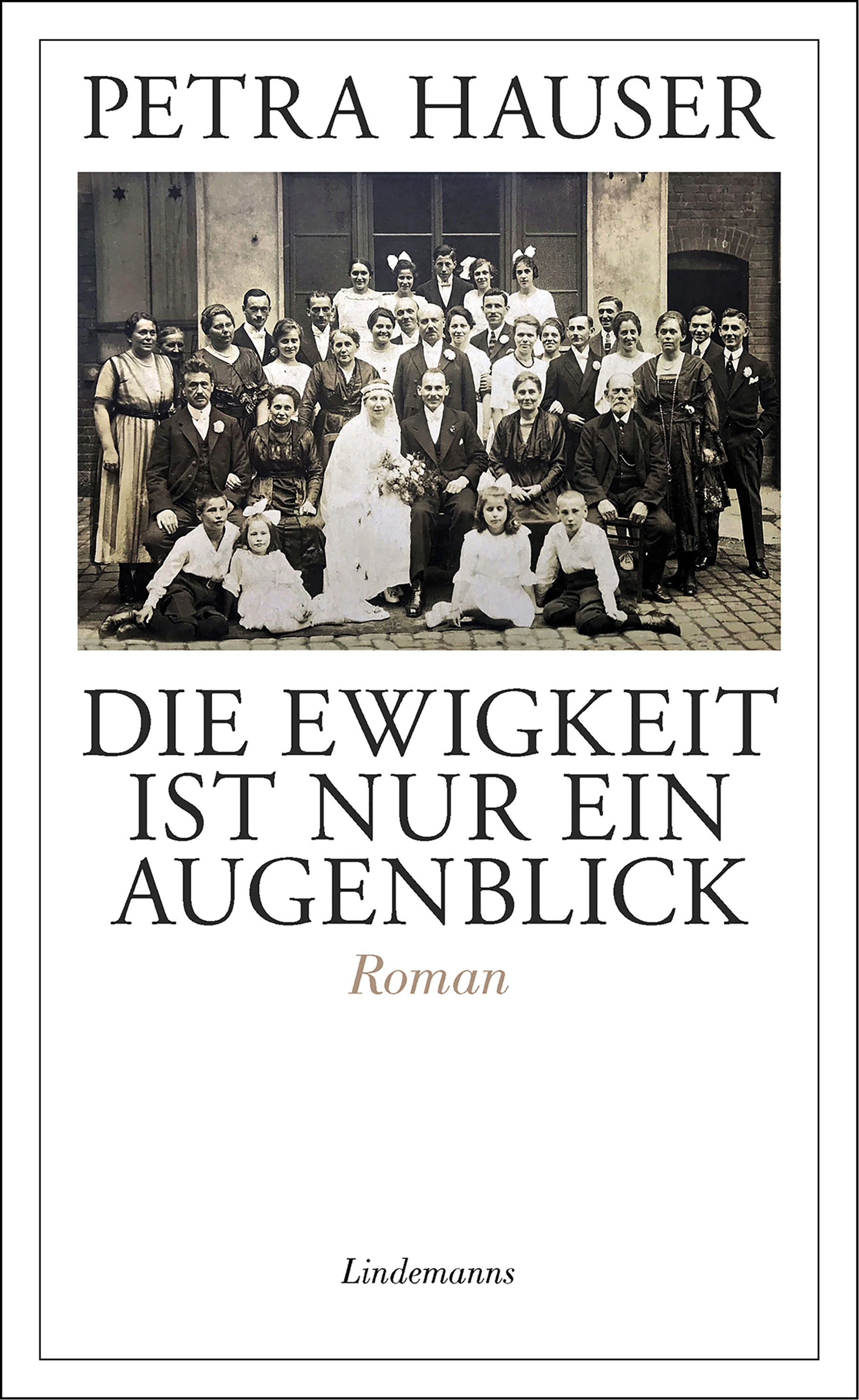 Обложка книги «Die Ewigkeit ist nur ein Augenblick»