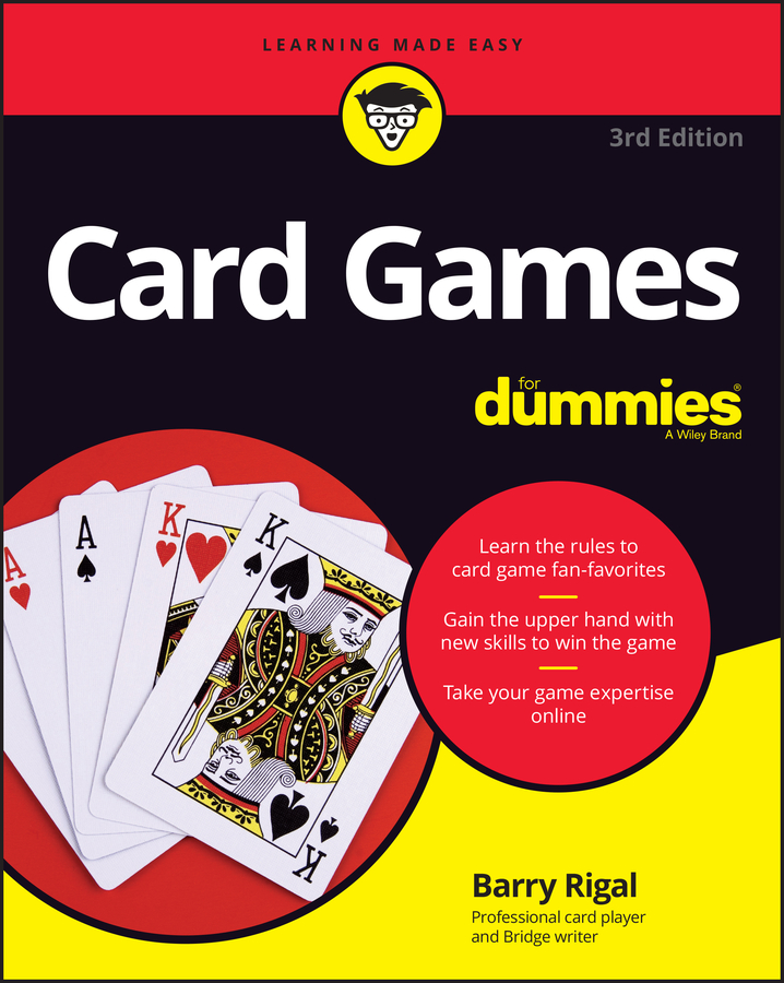Обложка книги «Card Games For Dummies»