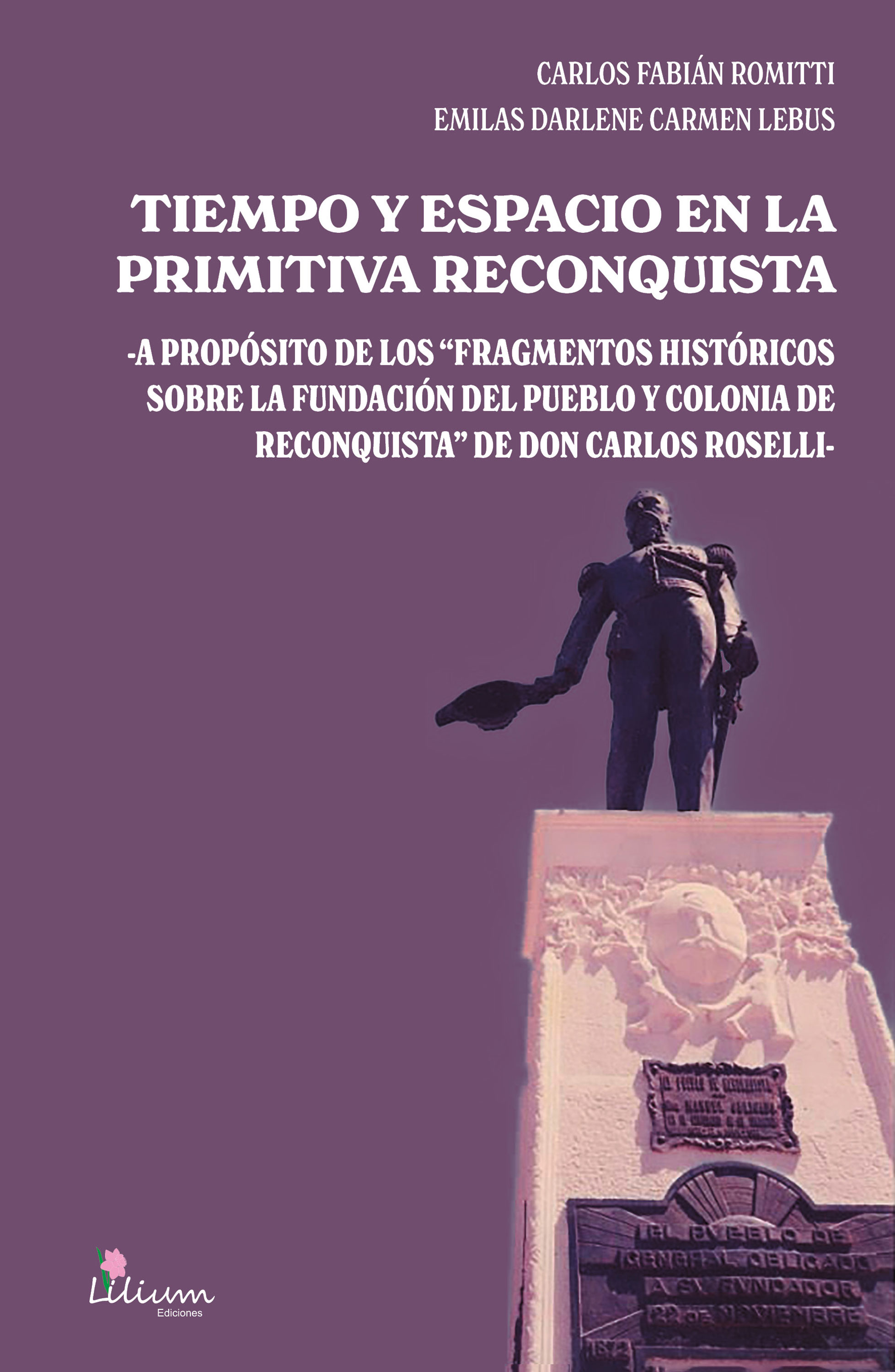 Обложка книги «Tiempo y espacio en la primitiva Reconquista»