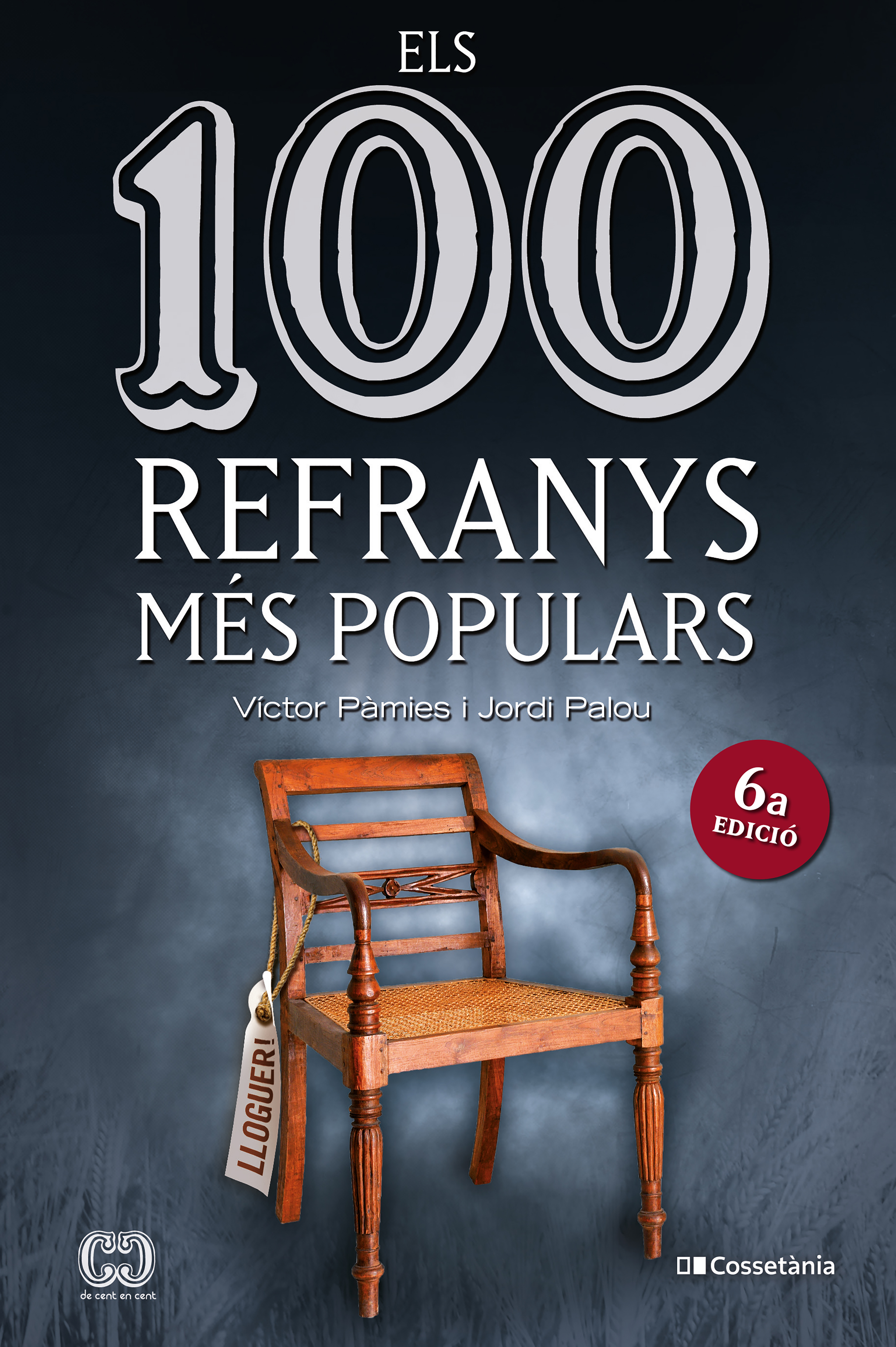 Обложка книги «Els 100 refranys més populars»
