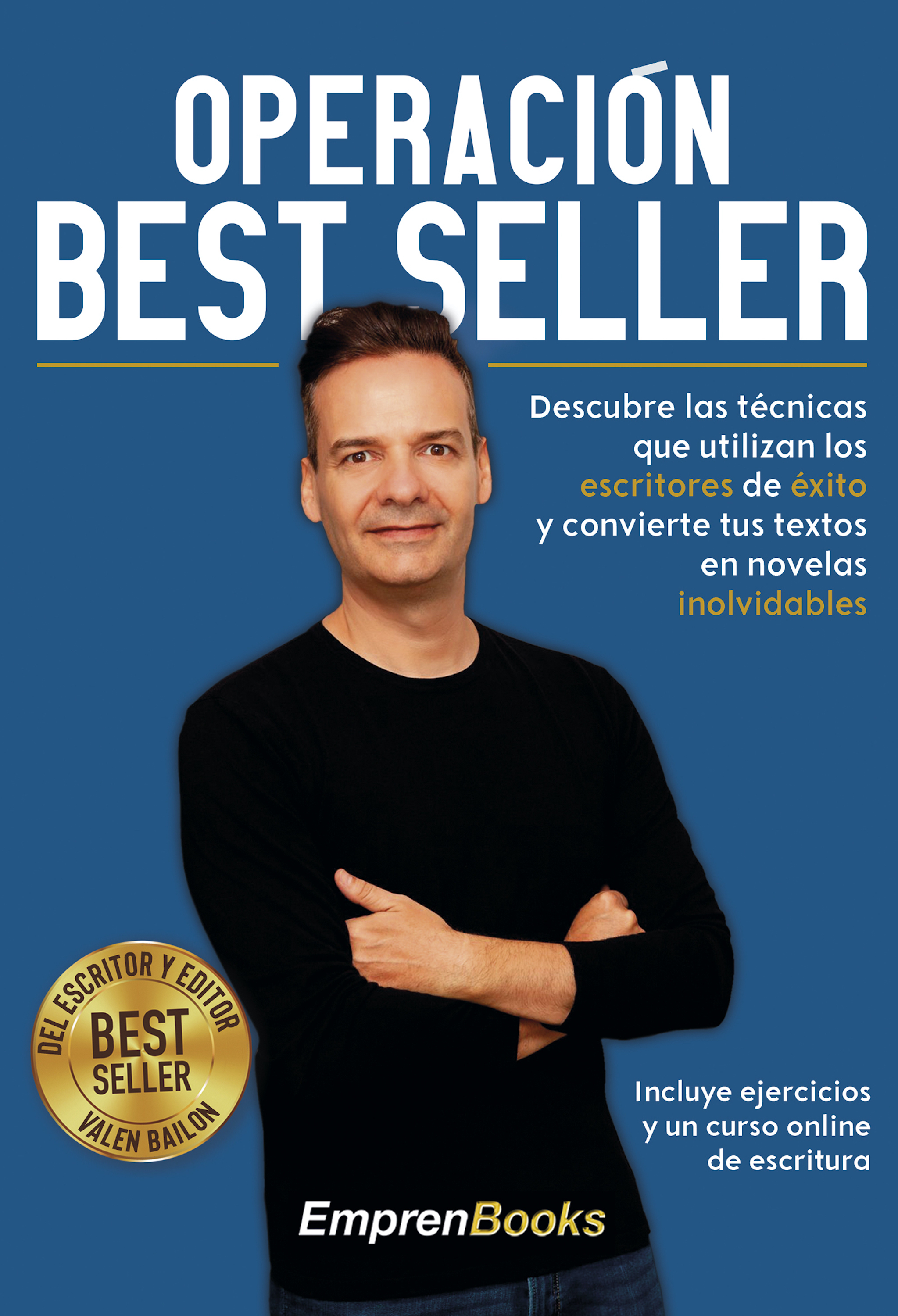 Обложка книги «Operación Best Seller»