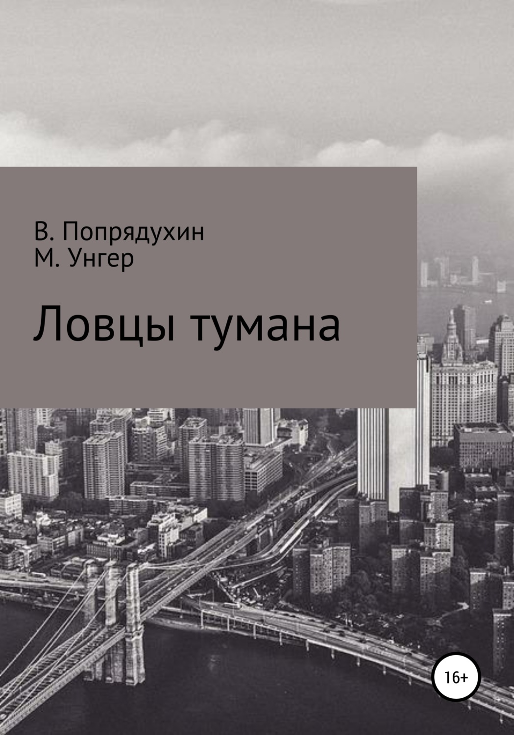 Обложка книги «Ловцы тумана»