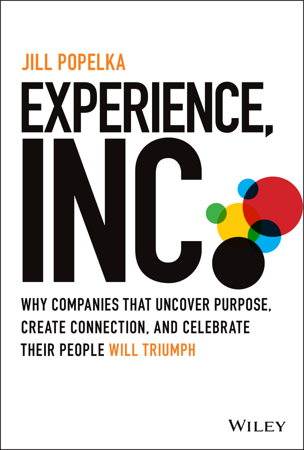 Обложка книги «Experience, Inc.»