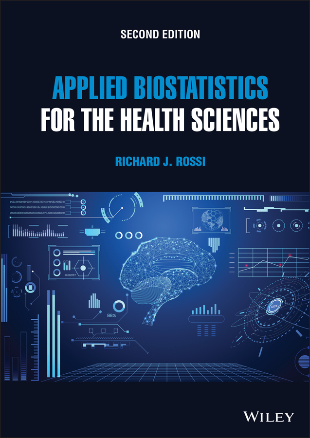 Обложка книги «Applied Biostatistics for the Health Sciences»