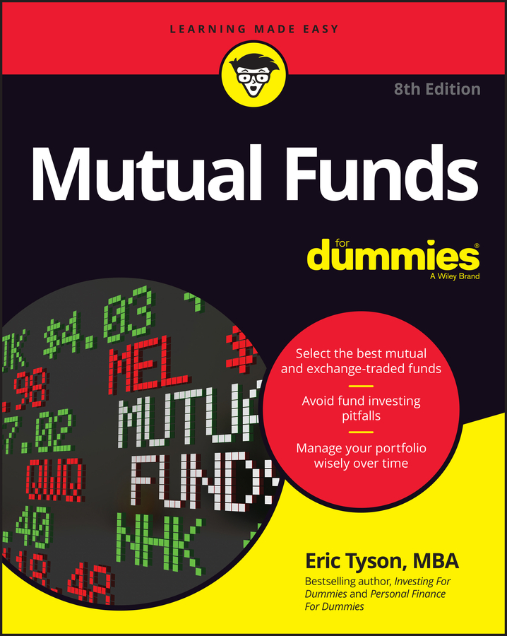 Обложка книги «Mutual Funds For Dummies»