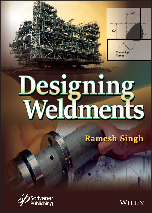 Обложка книги «Designing Weldments»