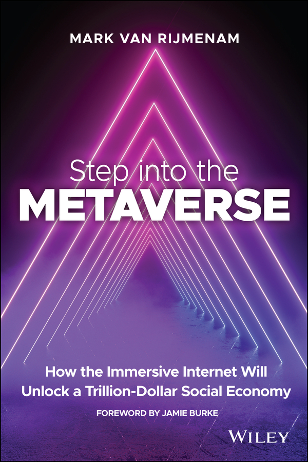 Обложка книги «Step into the Metaverse»