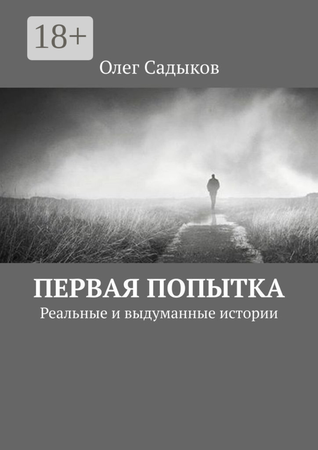 Обложка книги «Первая попытка. Реальные и выдуманные истории»
