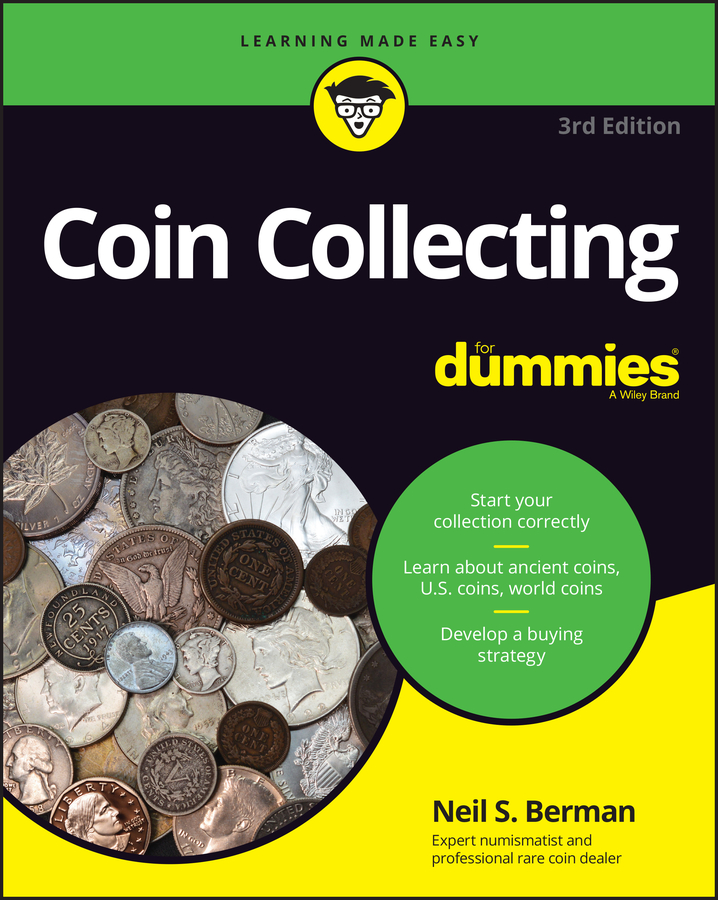 Обложка книги «Coin Collecting For Dummies»