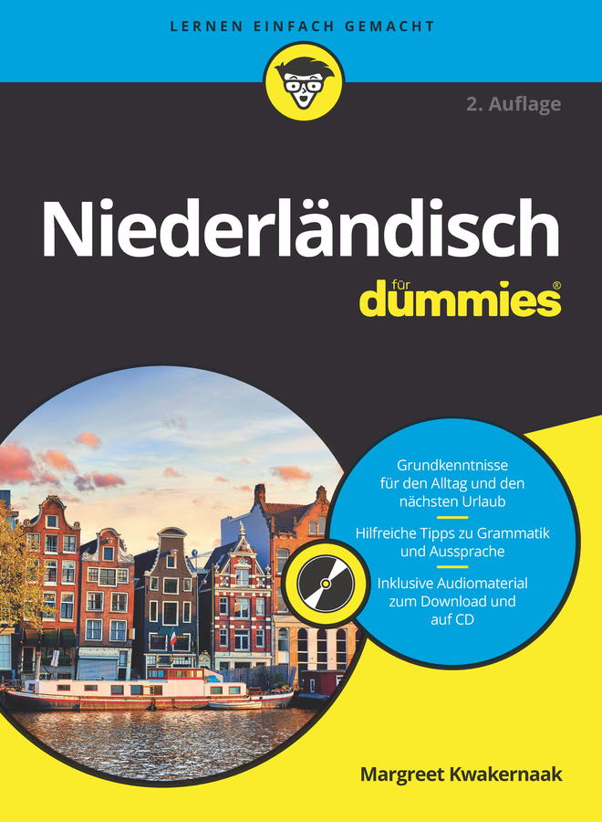Обложка книги «Niederländisch für Dummies»