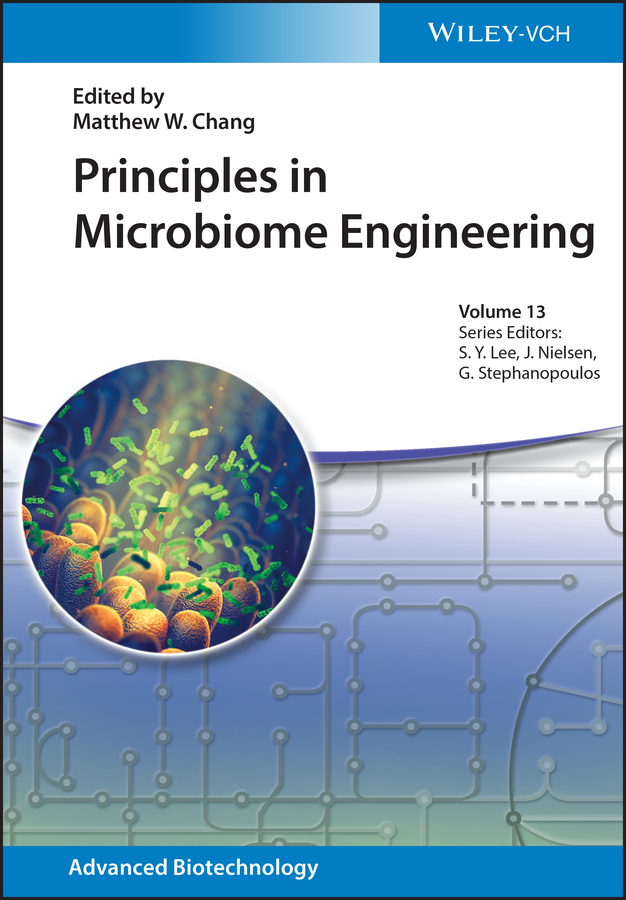 Обложка книги «Principles in Microbiome Engineering»