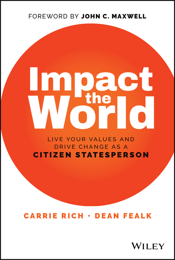 Обложка книги «Impact the World»